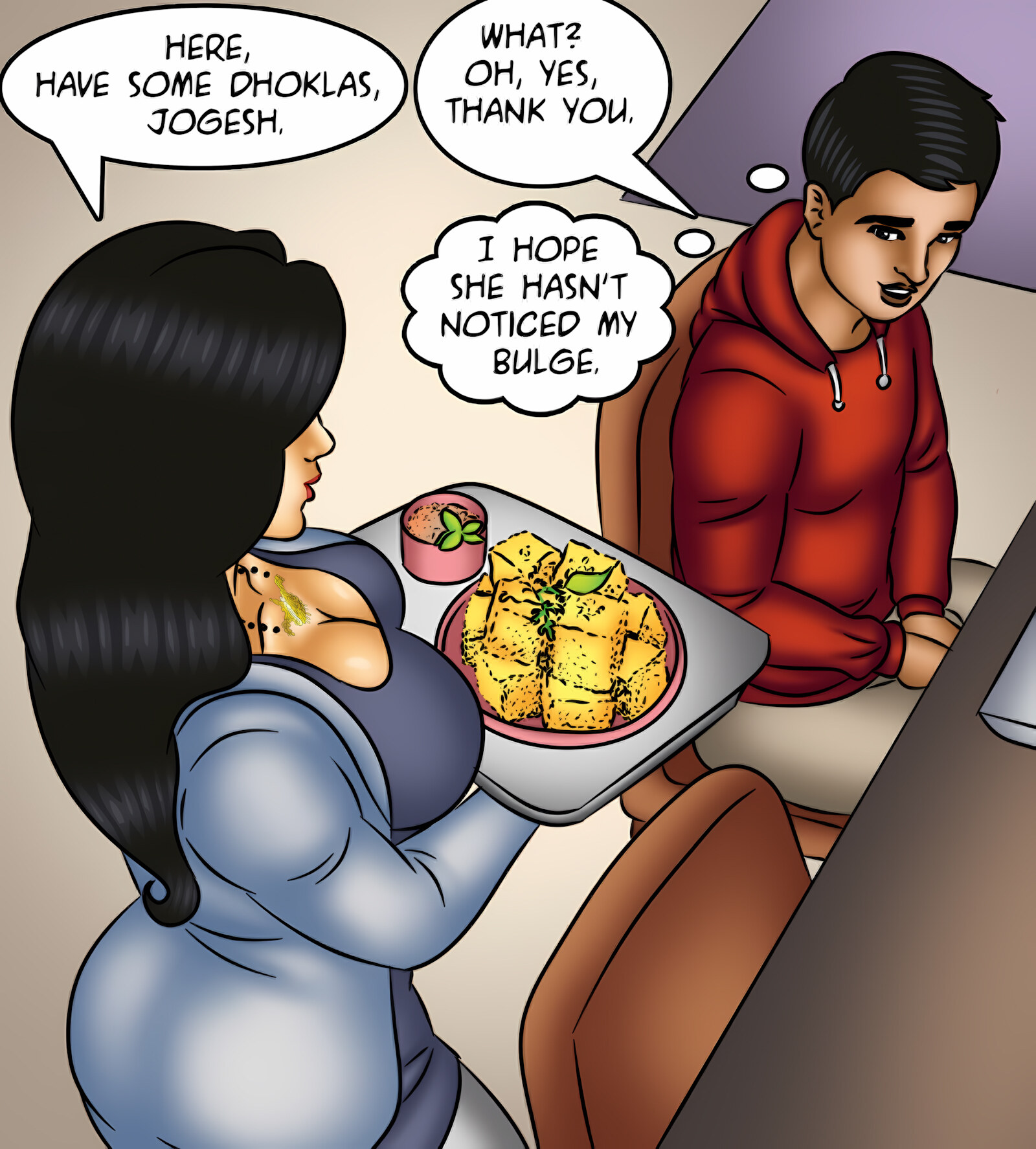 Savita Bhabhi 121-130 [Kirtu], Savita Bhabhi 125 - Raging Boner, page 19 of 142