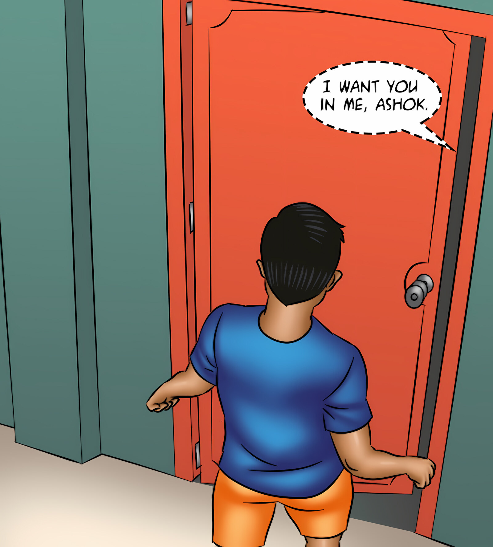 Savita Bhabhi 121-130 [Kirtu], Savita Bhabhi 125 - Raging Boner, page 25 of 142