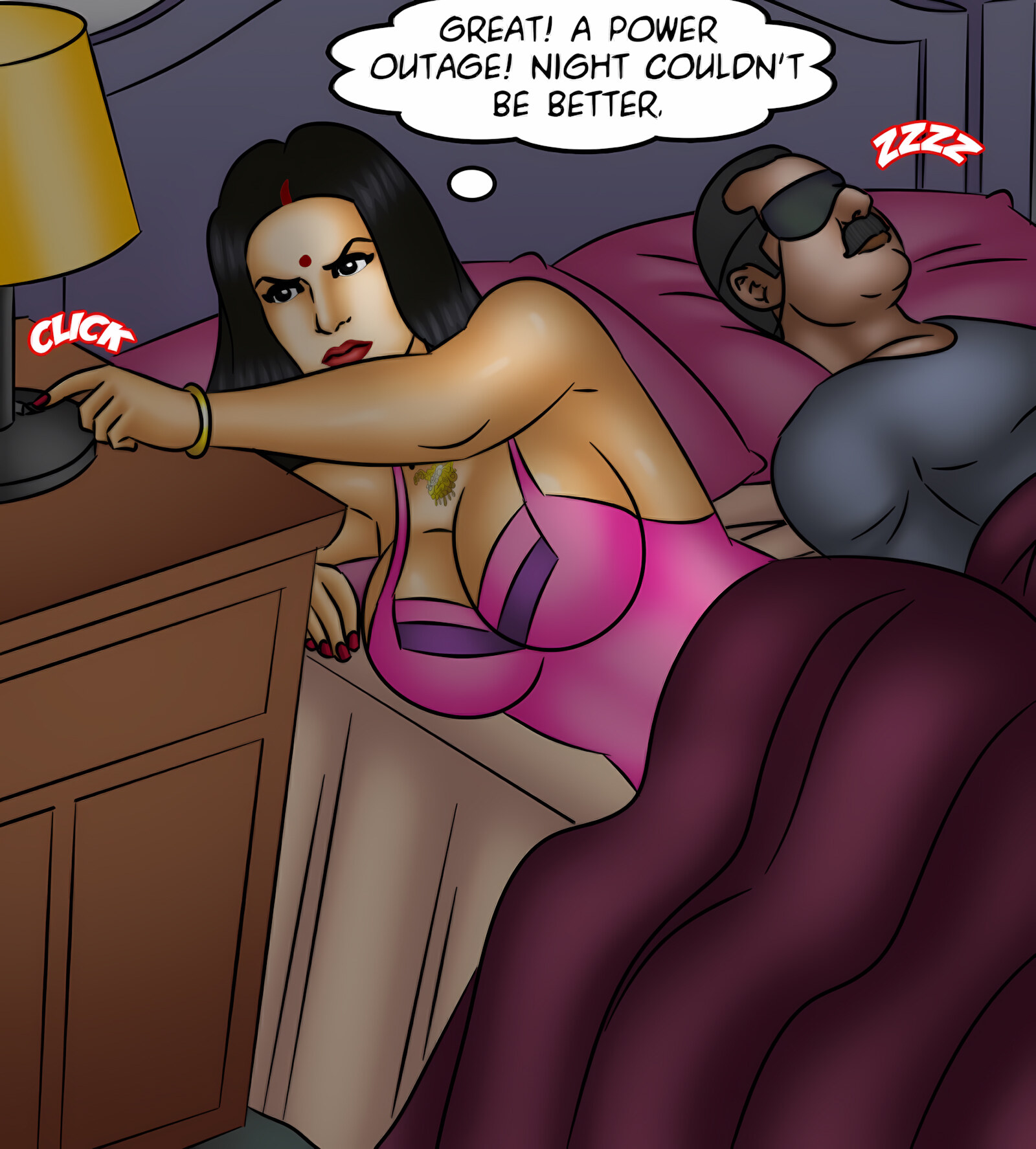 Savita Bhabhi 121-130 [Kirtu], Savita Bhabhi 125 - Raging Boner, page 36 of 142