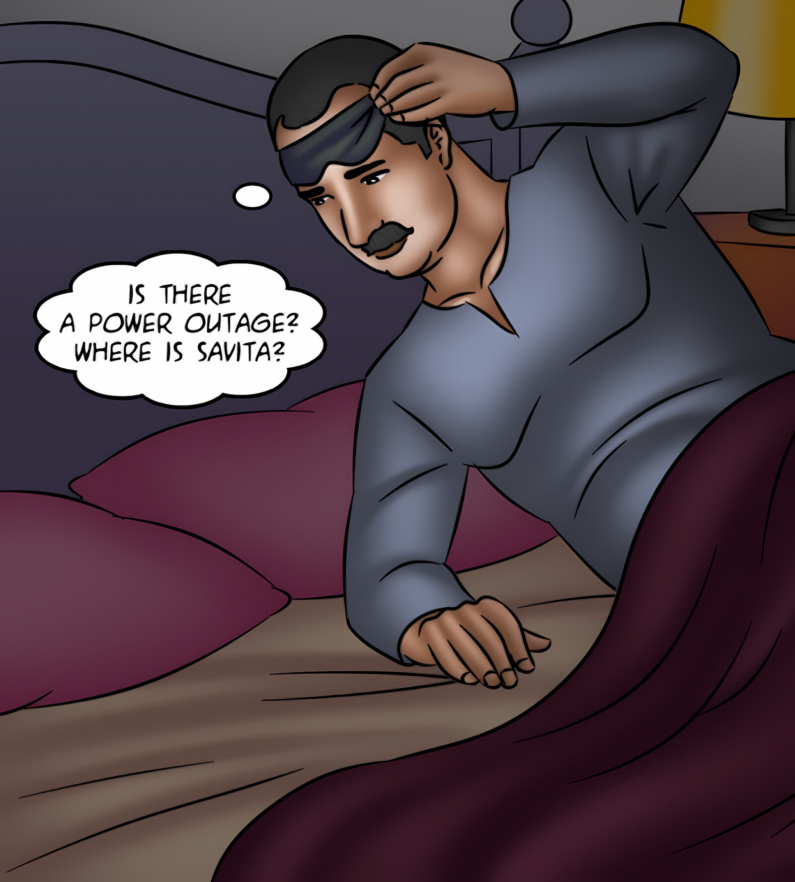 Savita Bhabhi 121-130 [Kirtu], Savita Bhabhi 125 - Raging Boner, page 64 of 142
