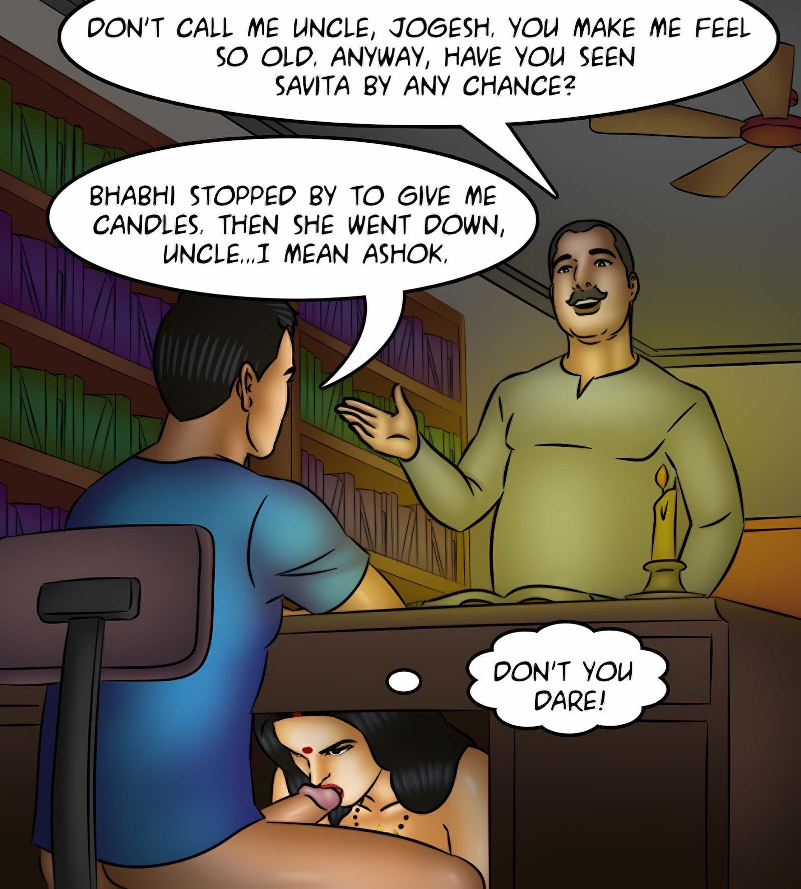 Savita Bhabhi 121-130 [Kirtu], Savita Bhabhi 125 - Raging Boner, page 69 of 142
