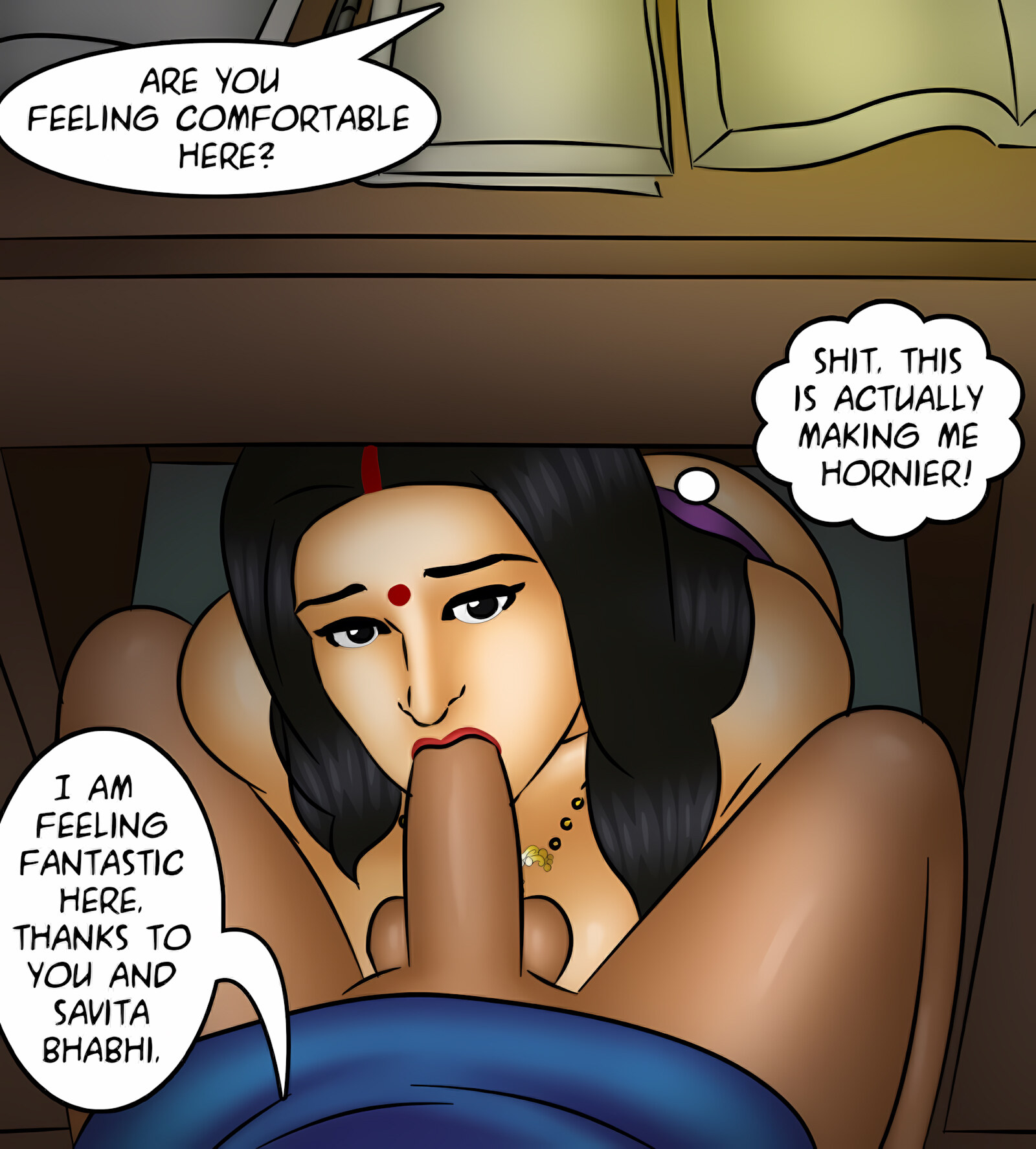 Savita Bhabhi 121-130 [Kirtu], Savita Bhabhi 125 - Raging Boner, page 71 of 142
