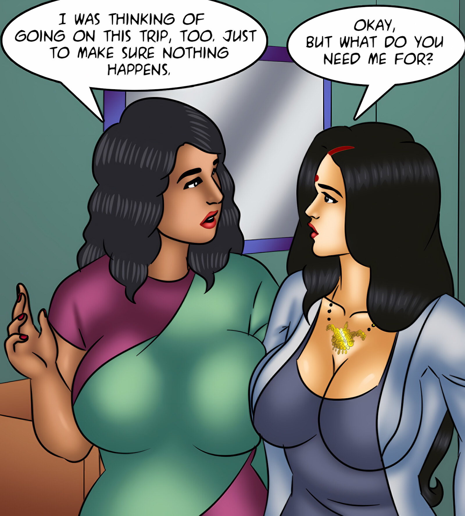 Savita Bhabhi 121-130 [Kirtu], Savita Bhabhi 125 - Raging Boner, page 10 of 142