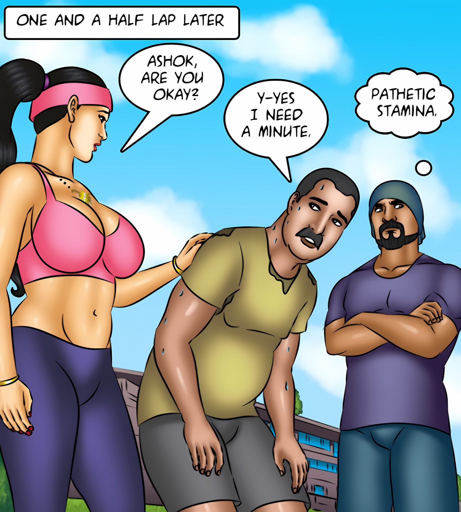 Savita Bhabhi 121-130 [Kirtu], Savita Bhabhi 123 - Yogasutra, page 11 of 143
