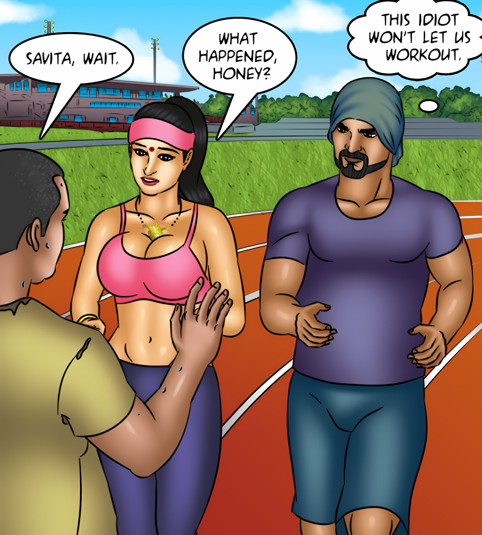 Savita Bhabhi 121-130 [Kirtu], Savita Bhabhi 123 - Yogasutra, page 20 of 143