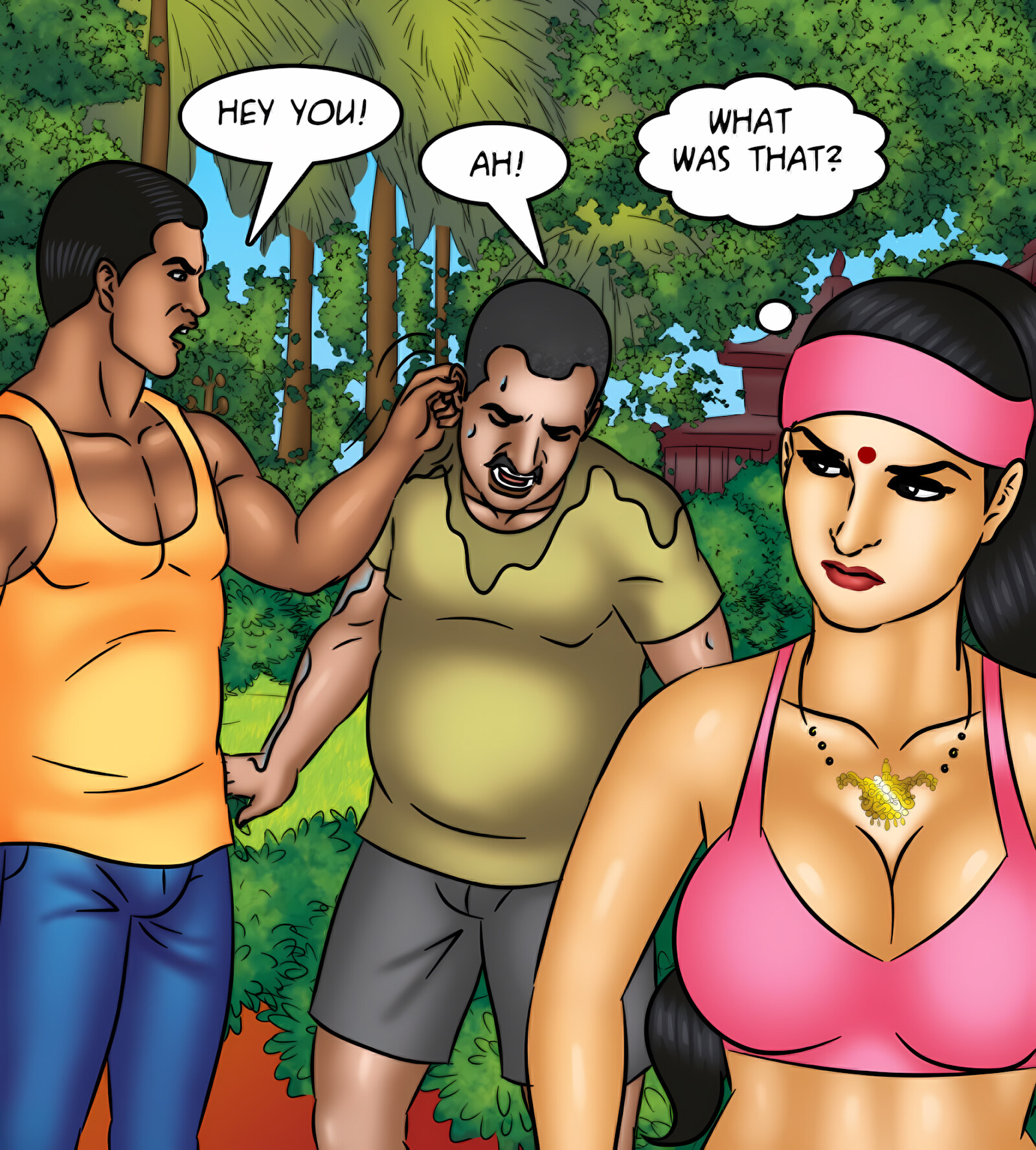 Savita Bhabhi 121-130 [Kirtu], Savita Bhabhi 123 - Yogasutra, page 24 of 143