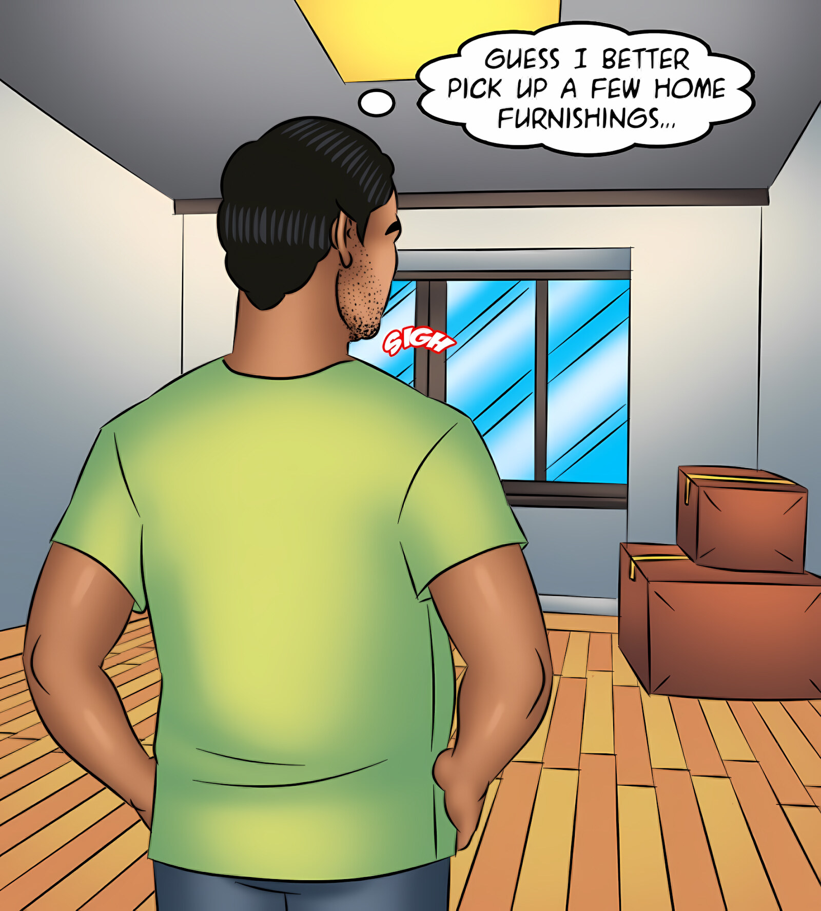 Savita Bhabhi 121-130 [Kirtu], Savita Bhabhi 122 - Time Machine, page 30 of 143