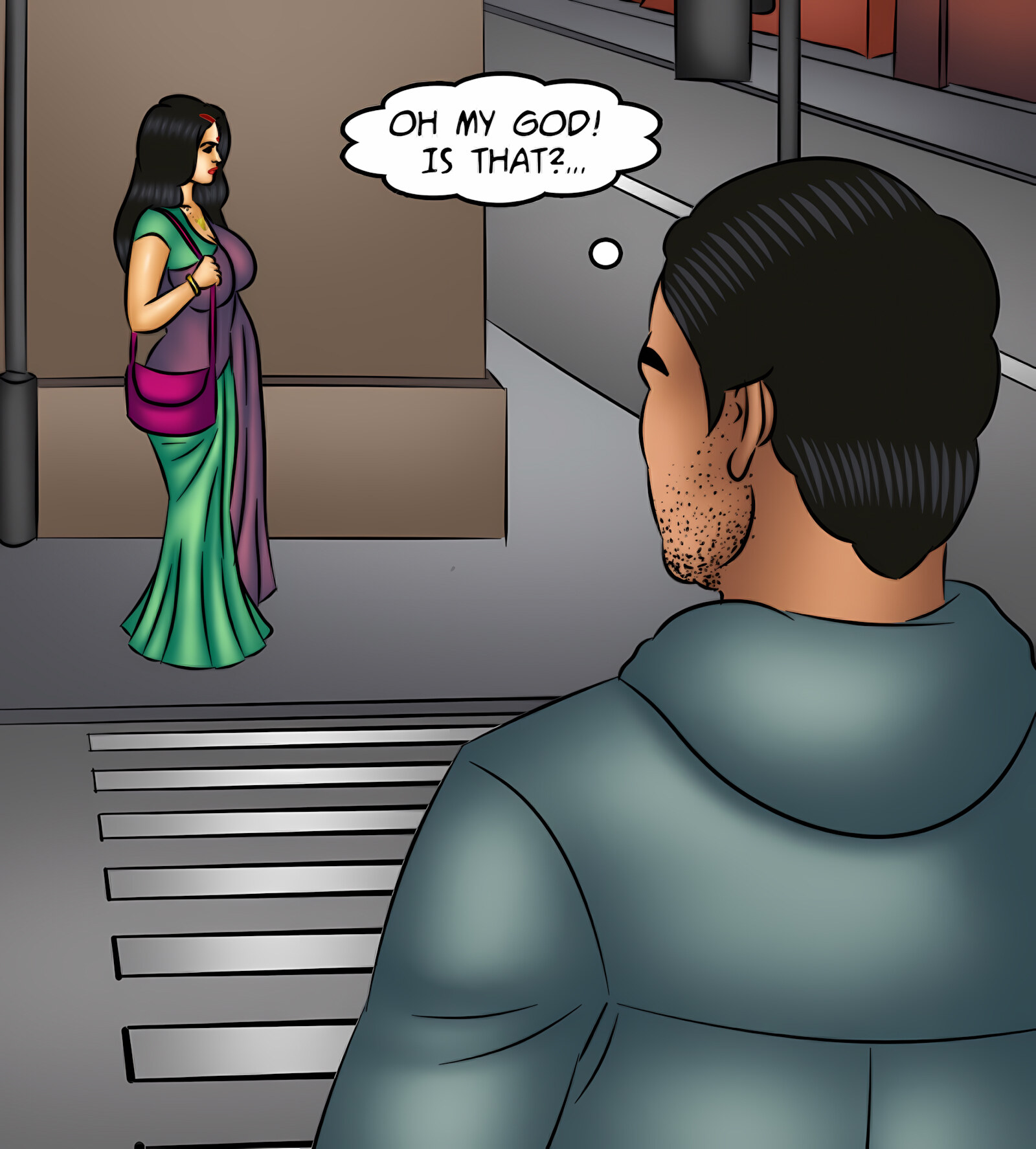 Savita Bhabhi 121-130 [Kirtu], Savita Bhabhi 122 - Time Machine, page 32 of 143