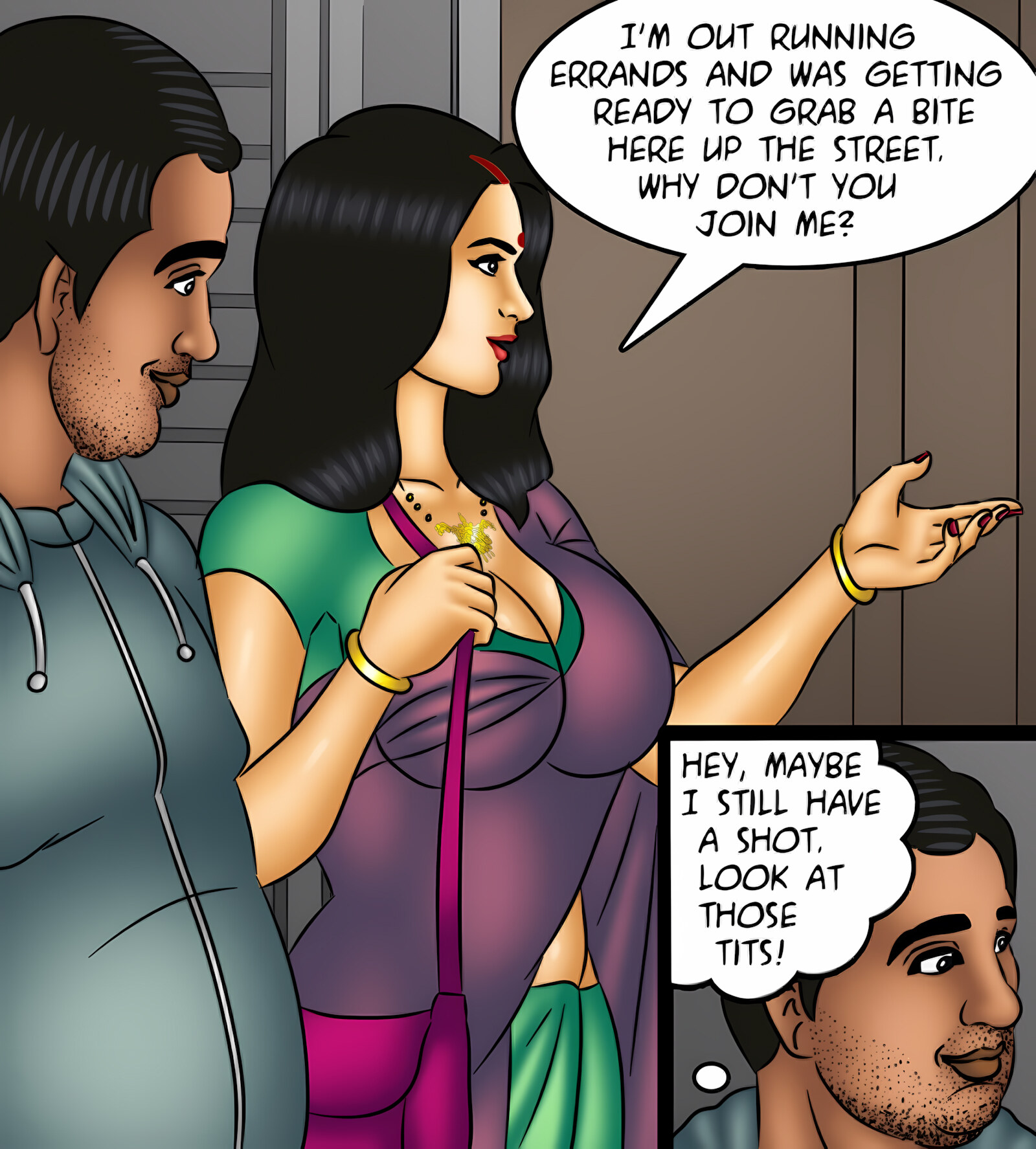 Savita Bhabhi 121-130 [Kirtu], Savita Bhabhi 122 - Time Machine, page 39 of 143