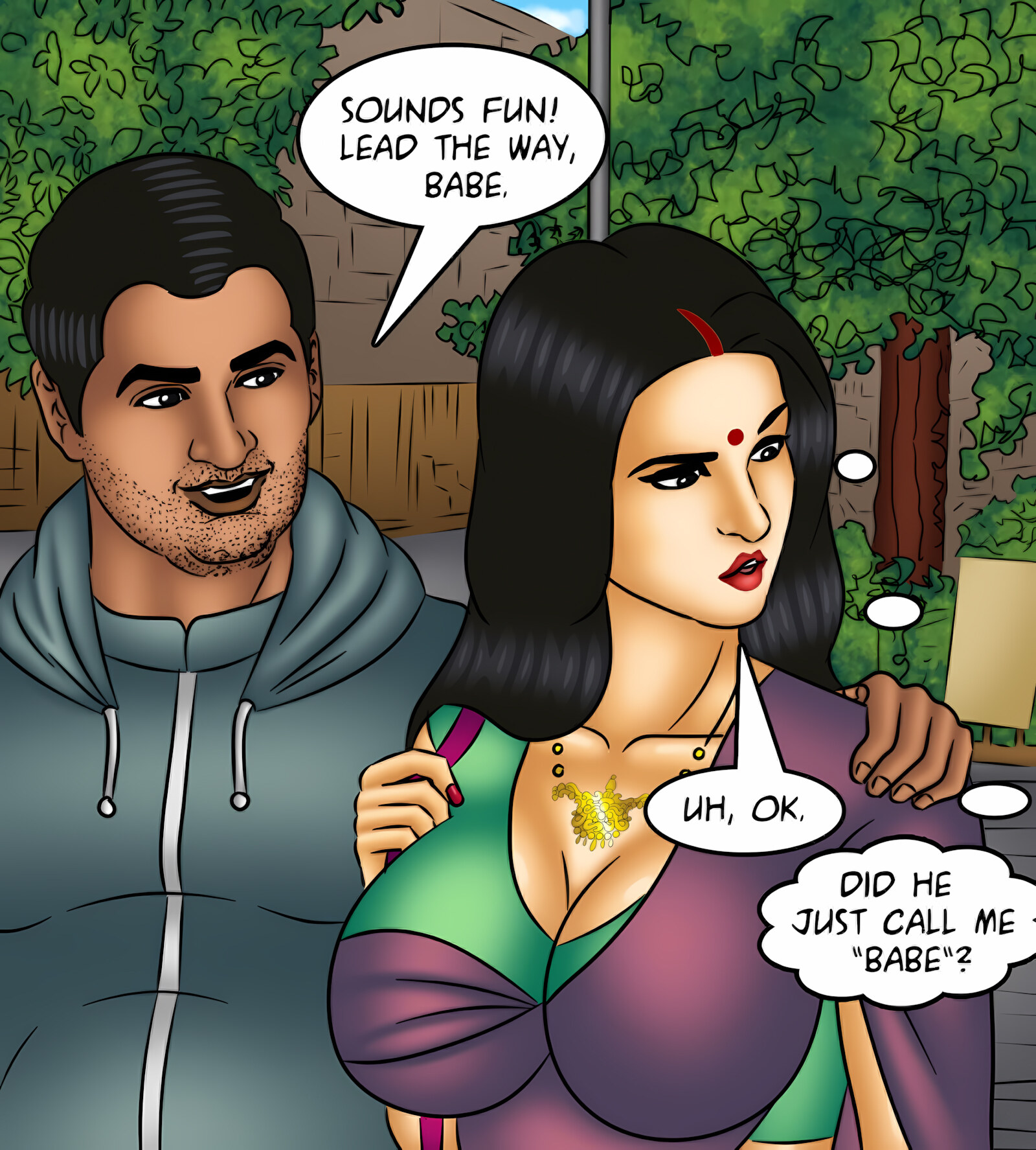 Savita Bhabhi 121-130 [Kirtu], Savita Bhabhi 122 - Time Machine, page 40 of 143
