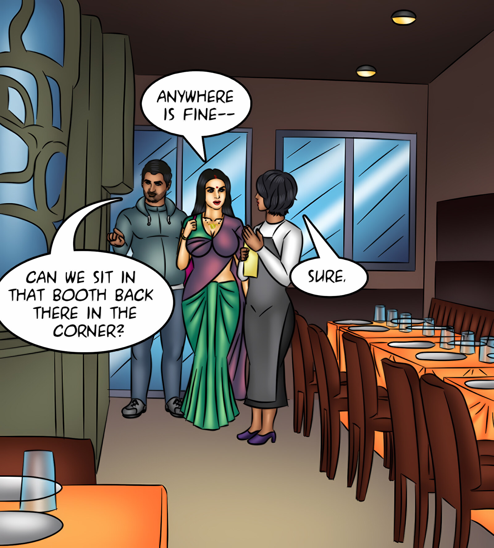 Savita Bhabhi 121-130 [Kirtu], Savita Bhabhi 122 - Time Machine, page 41 of 143
