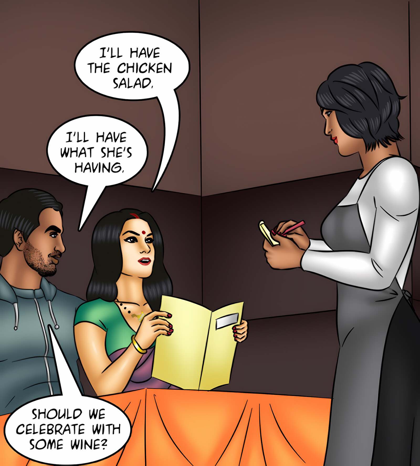 Savita Bhabhi 121-130 [Kirtu], Savita Bhabhi 122 - Time Machine, page 43 of 143