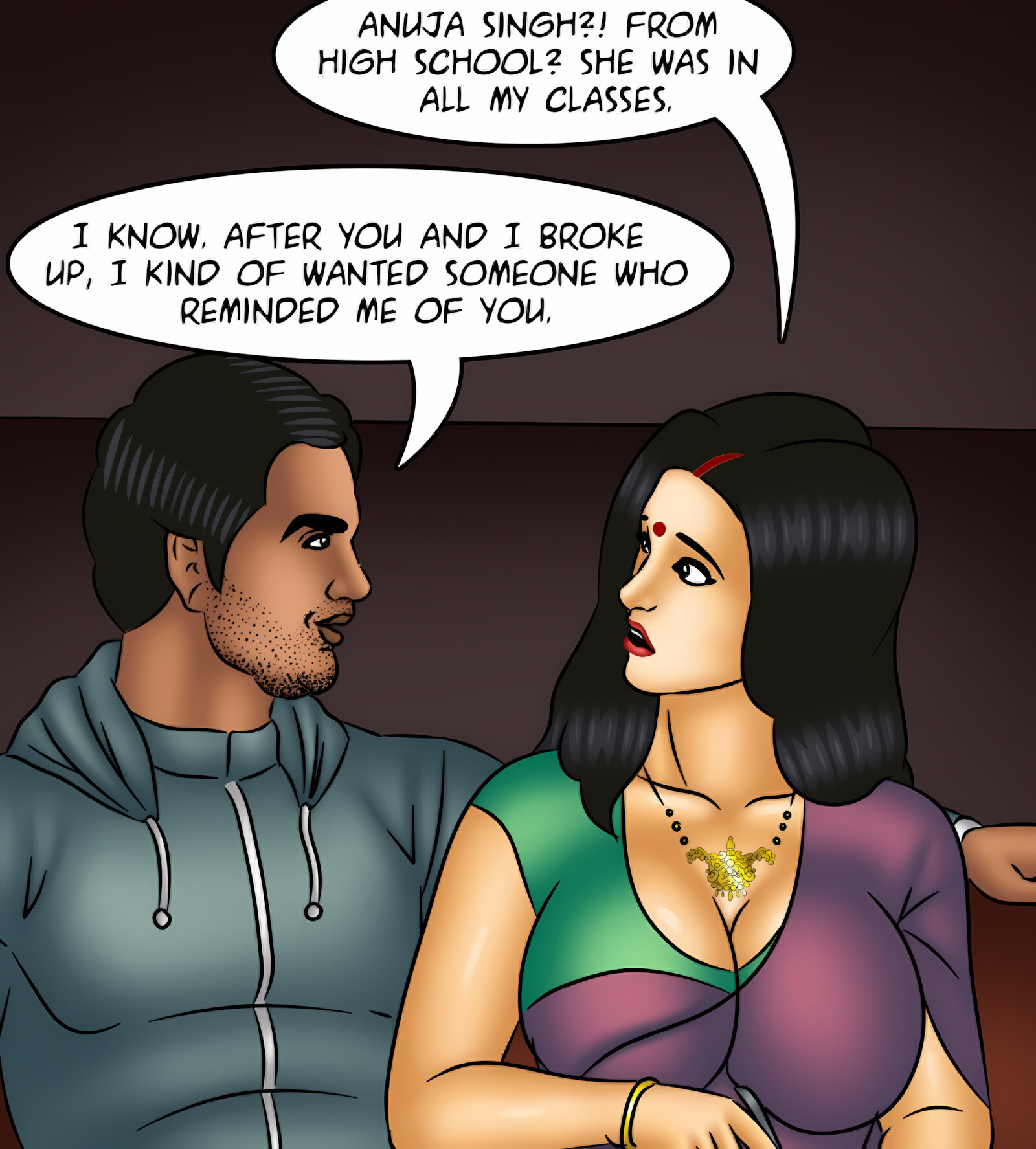 Savita Bhabhi 121-130 [Kirtu], Savita Bhabhi 122 - Time Machine, page 51 of 143