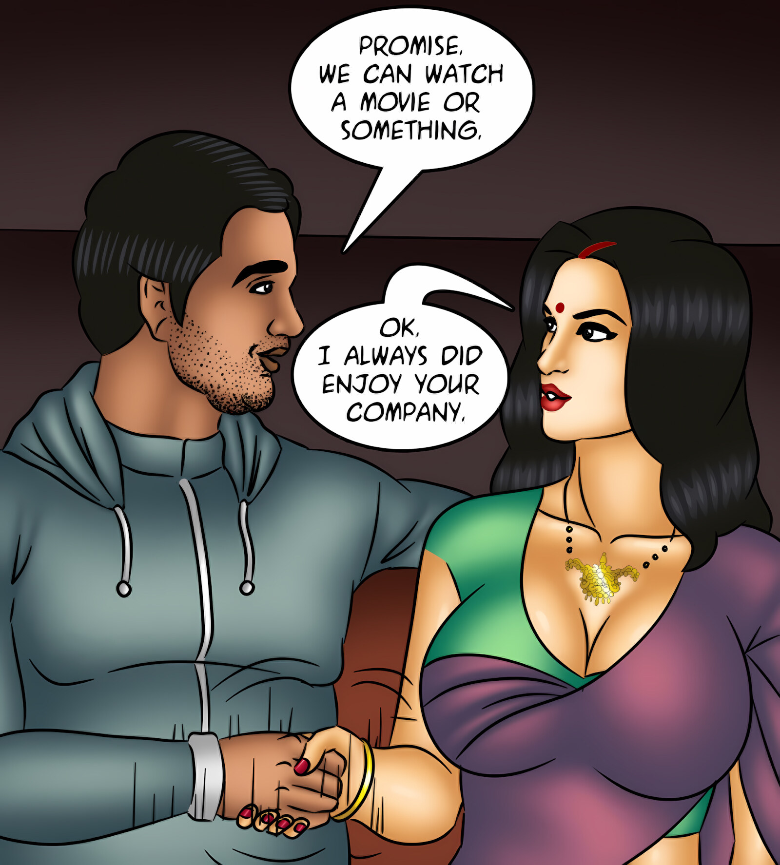 Savita Bhabhi 121-130 [Kirtu], Savita Bhabhi 122 - Time Machine, page 62 of 143