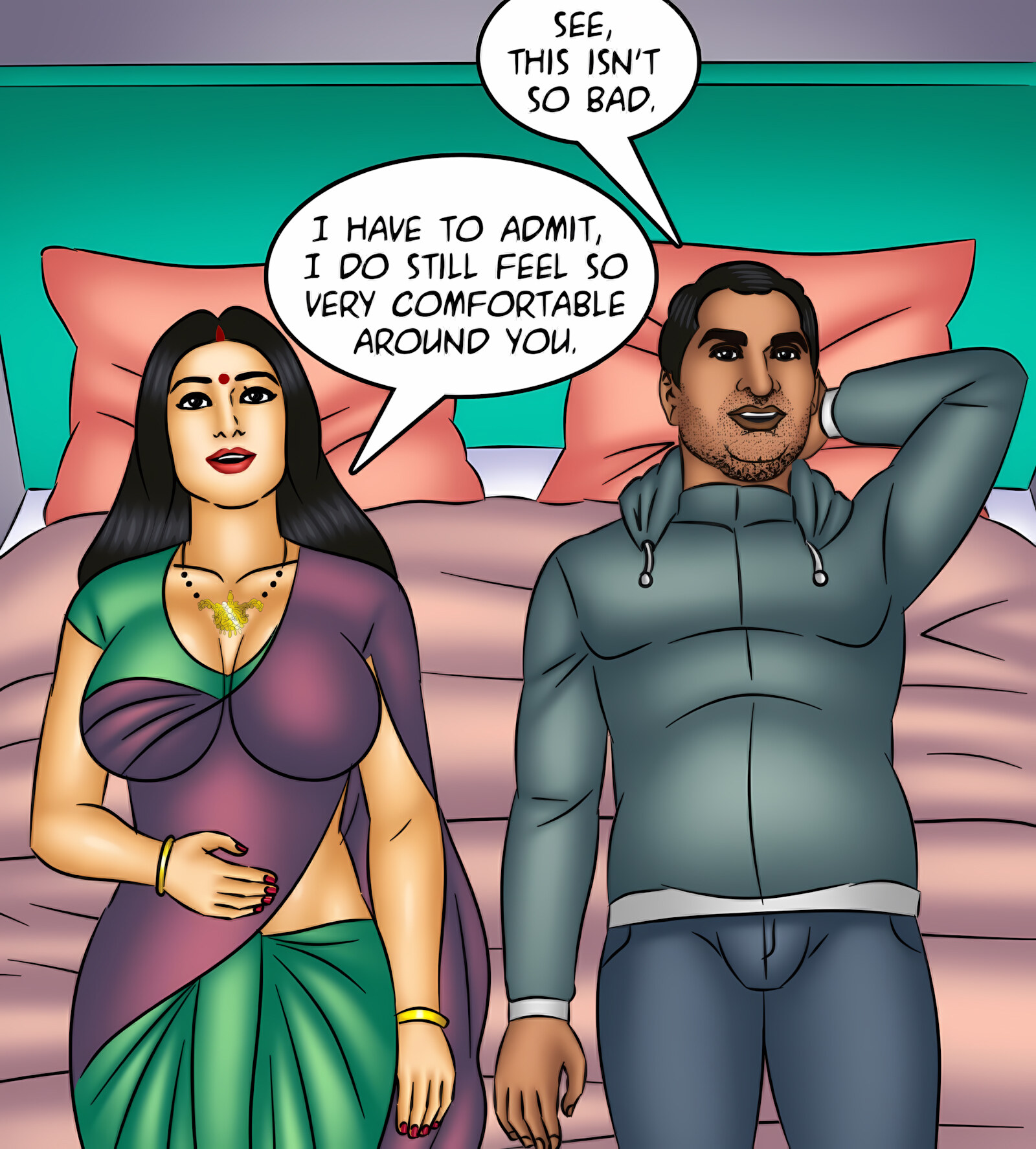 Savita Bhabhi 121-130 [Kirtu], Savita Bhabhi 122 - Time Machine, page 66 of 143