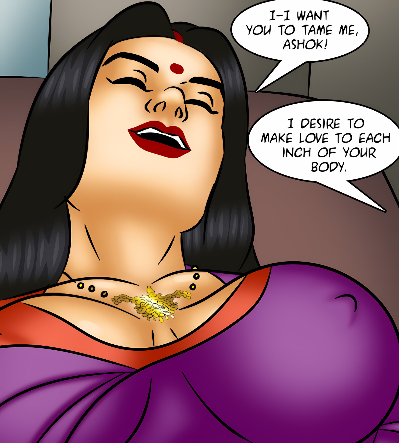 Savita Bhabhi 121-130 [Kirtu], Savita Bhabhi 121 - The Queen of Desires, page 101 of 146