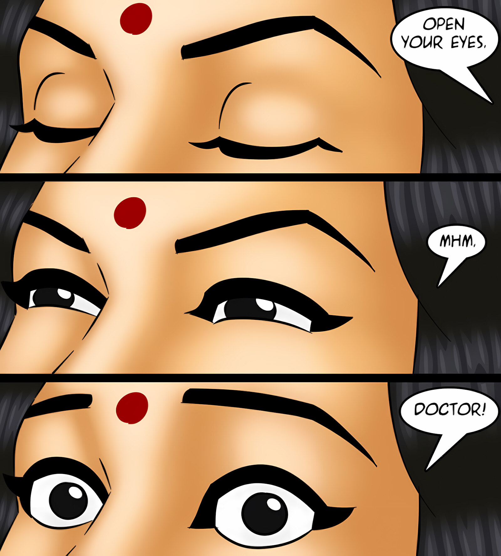 Savita Bhabhi 121-130 [Kirtu], Savita Bhabhi 121 - The Queen of Desires, page 105 of 146