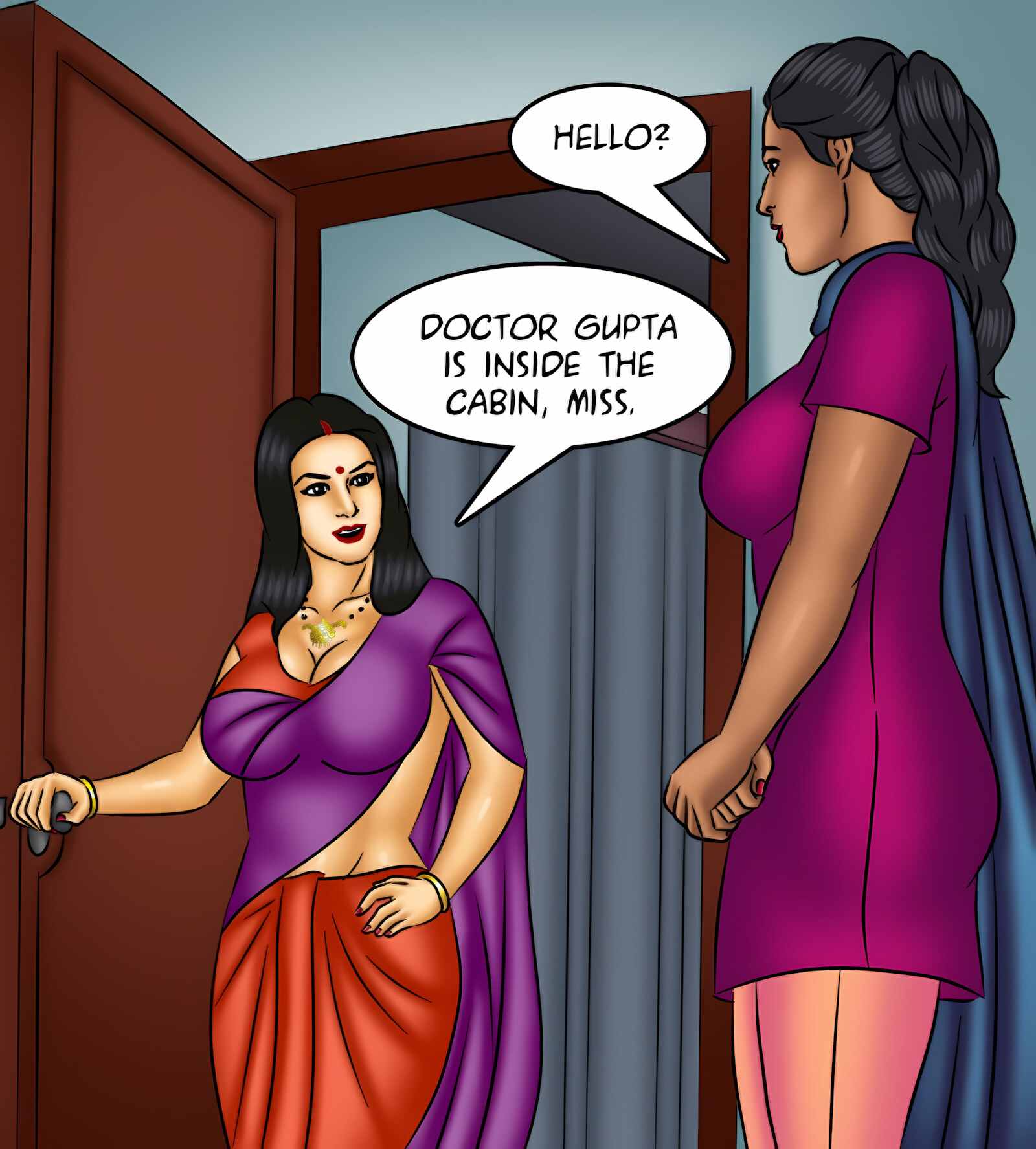 Savita Bhabhi 121-130 [Kirtu], Savita Bhabhi 121 - The Queen of Desires, page 145 of 146