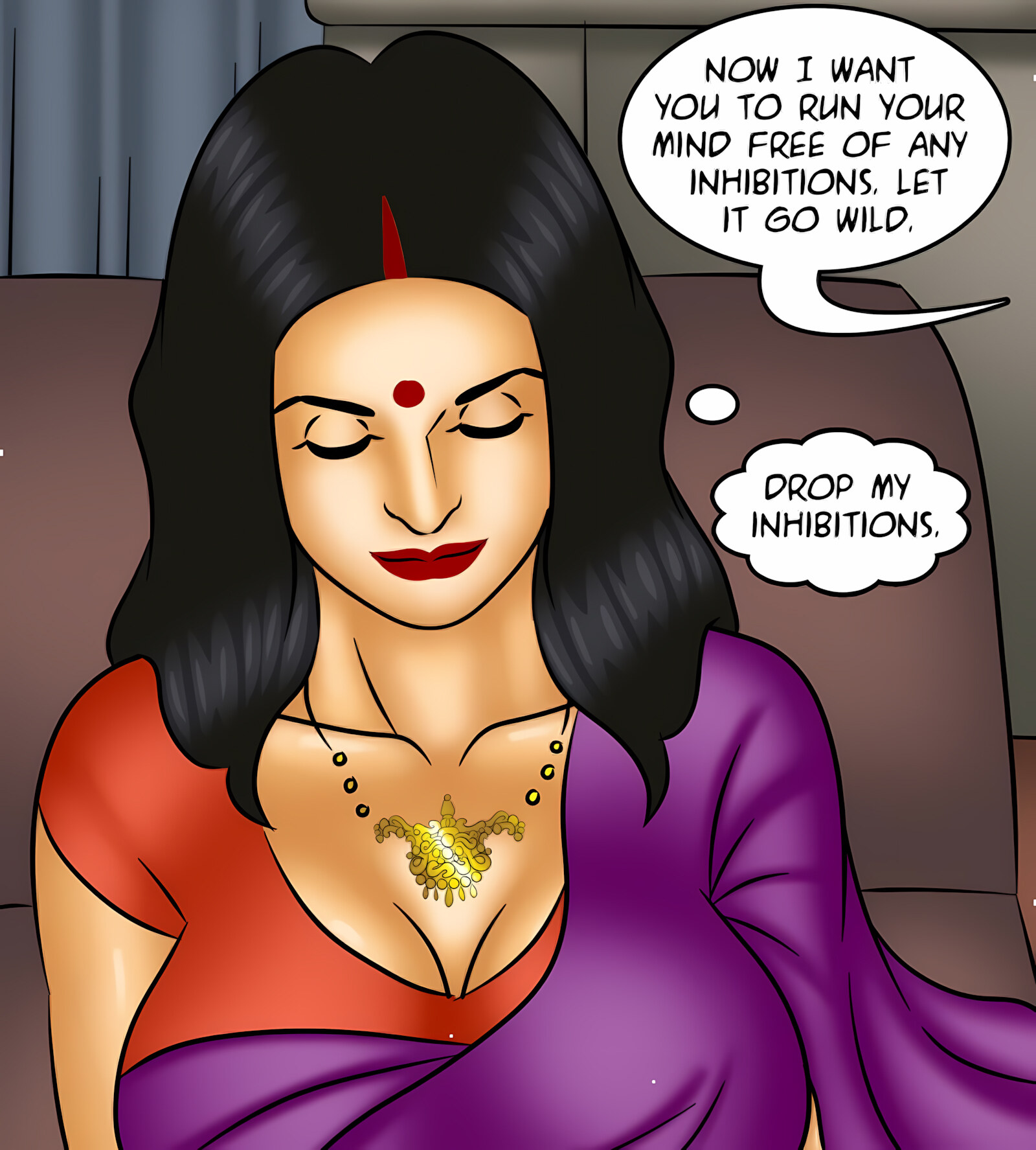 Savita Bhabhi 121-130 [Kirtu], Savita Bhabhi 121 - The Queen of Desires, page 78 of 146
