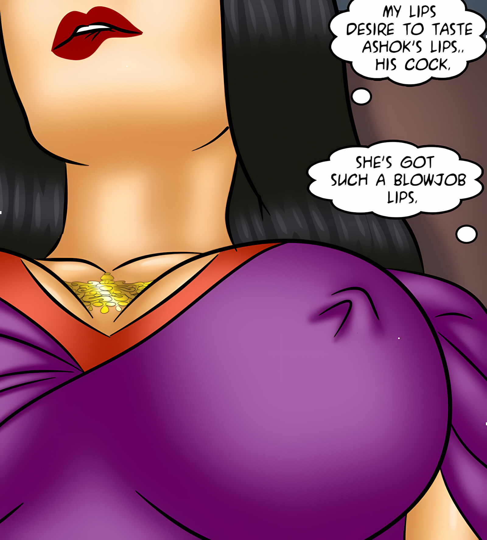 Savita Bhabhi 121-130 [Kirtu], Savita Bhabhi 121 - The Queen of Desires, page 82 of 146