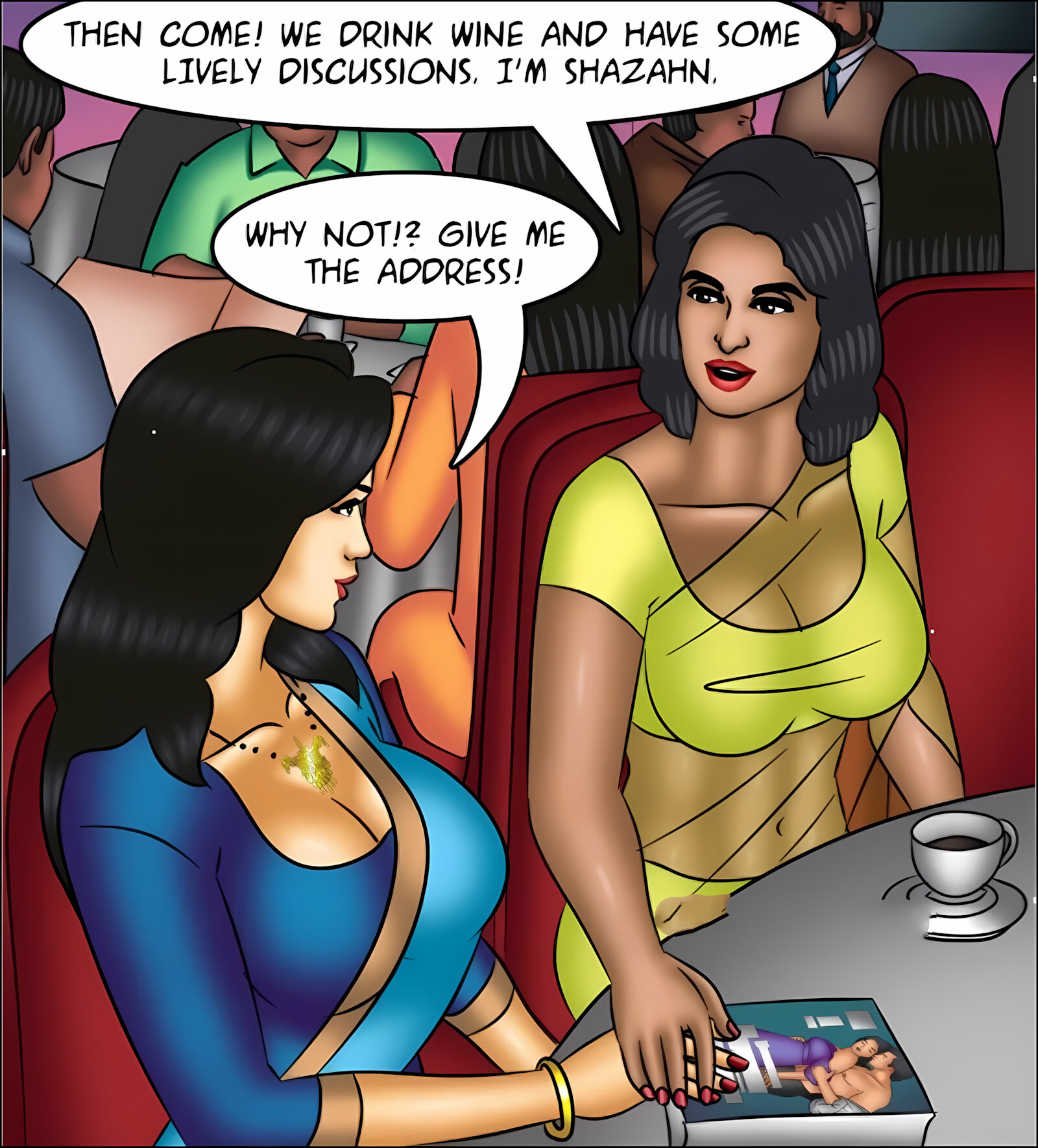 Savita Bhabhi 131-140 [Kirtu], Savita Bhabhi 140 - Sticky Pages, page 11 of 144
