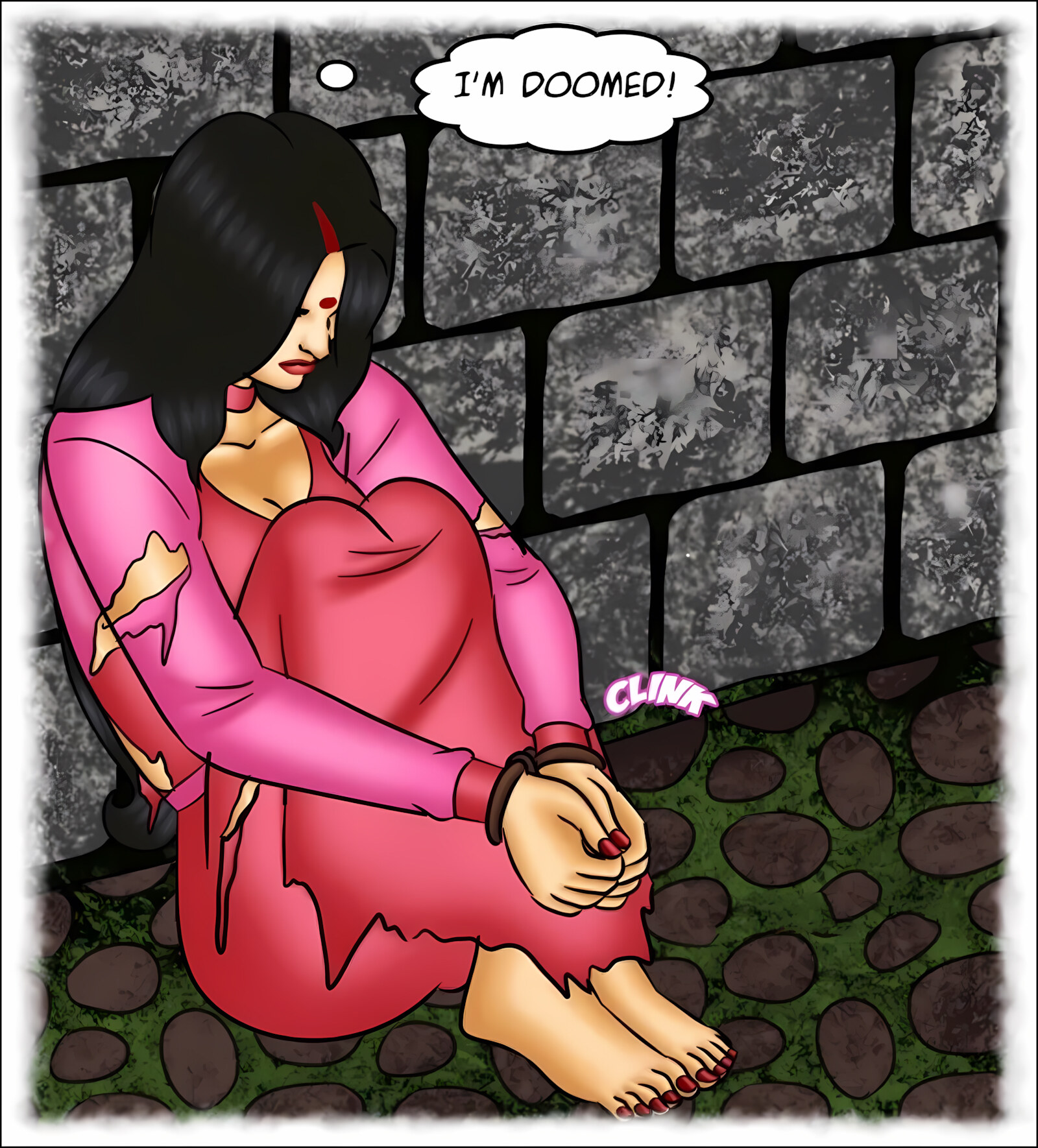 Savita Bhabhi 131-140 [Kirtu], Savita Bhabhi 140 - Sticky Pages, page 21 of 144