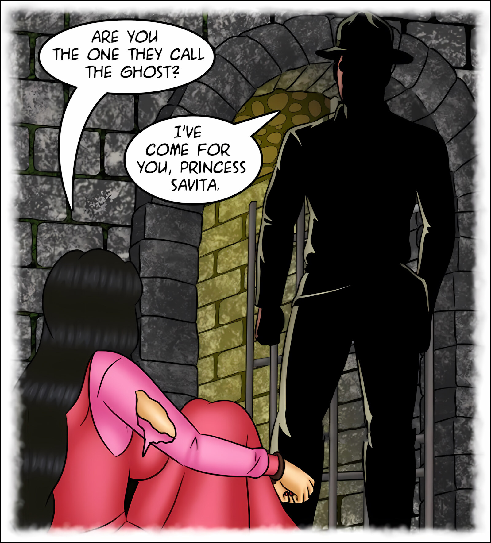 Savita Bhabhi 131-140 [Kirtu], Savita Bhabhi 140 - Sticky Pages, page 22 of 144