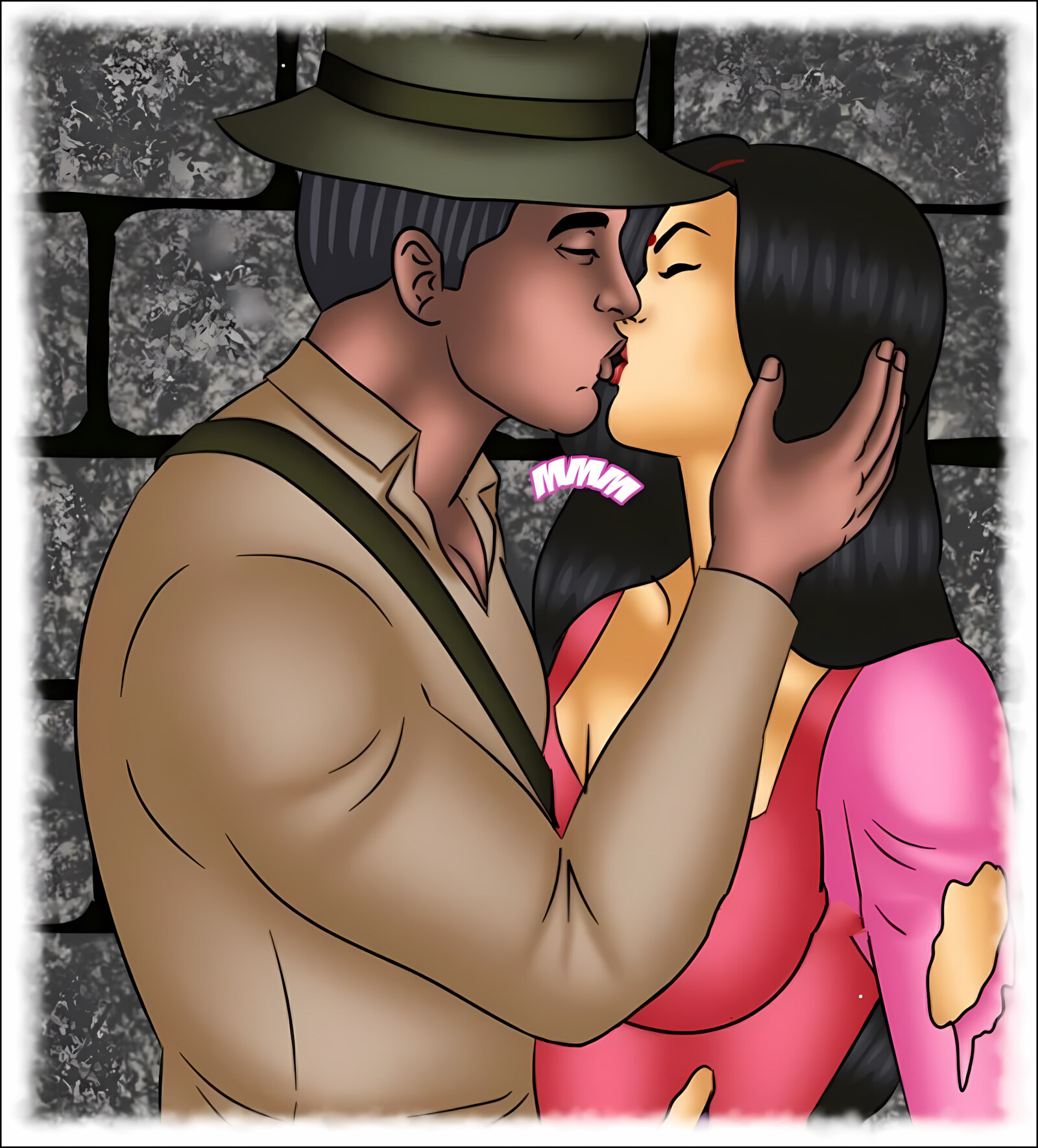 Savita Bhabhi 131-140 [Kirtu], Savita Bhabhi 140 - Sticky Pages, page 25 of 144