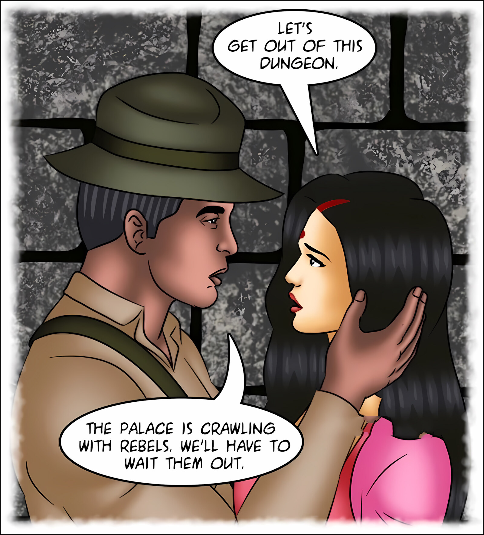 Savita Bhabhi 131-140 [Kirtu], Savita Bhabhi 140 - Sticky Pages, page 26 of 144