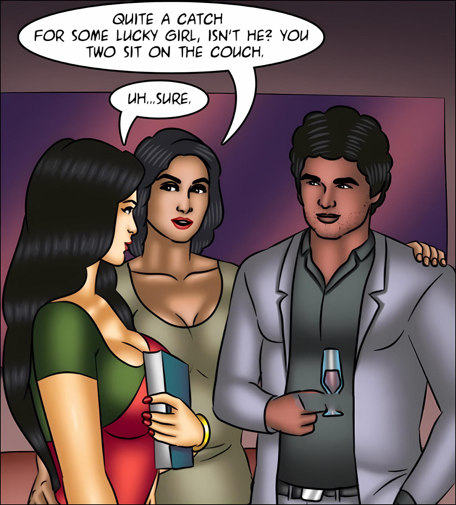 Savita Bhabhi 131-140 [Kirtu], Savita Bhabhi 140 - Sticky Pages, page 43 of 144