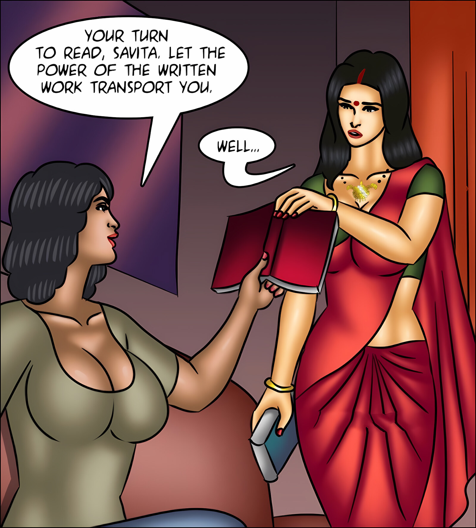 Savita Bhabhi 131-140 [Kirtu], Savita Bhabhi 140 - Sticky Pages, page 61 of 144