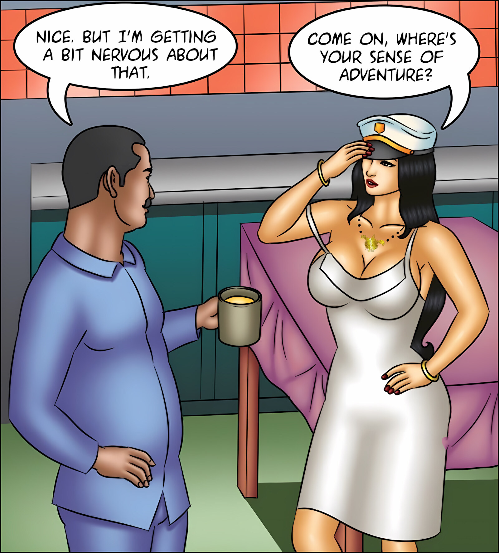 Savita Bhabhi 131-140 [Kirtu], Savita Bhabhi 139 - The Perfect Storm, page 3 of 142
