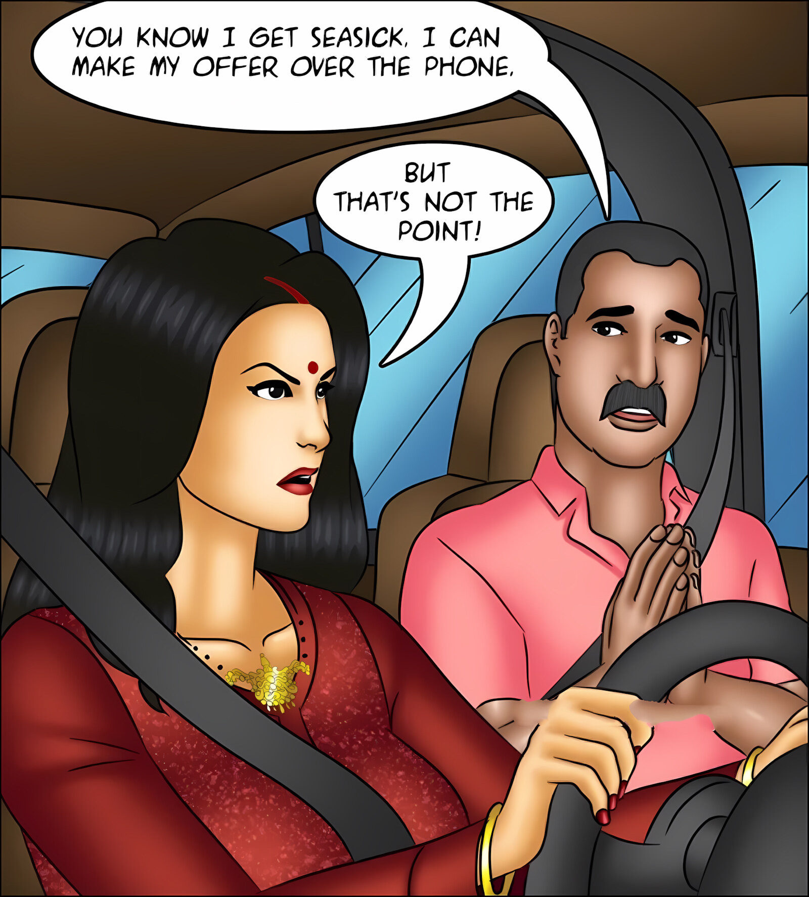 Savita Bhabhi 131-140 [Kirtu], Savita Bhabhi 139 - The Perfect Storm, page 33 of 142
