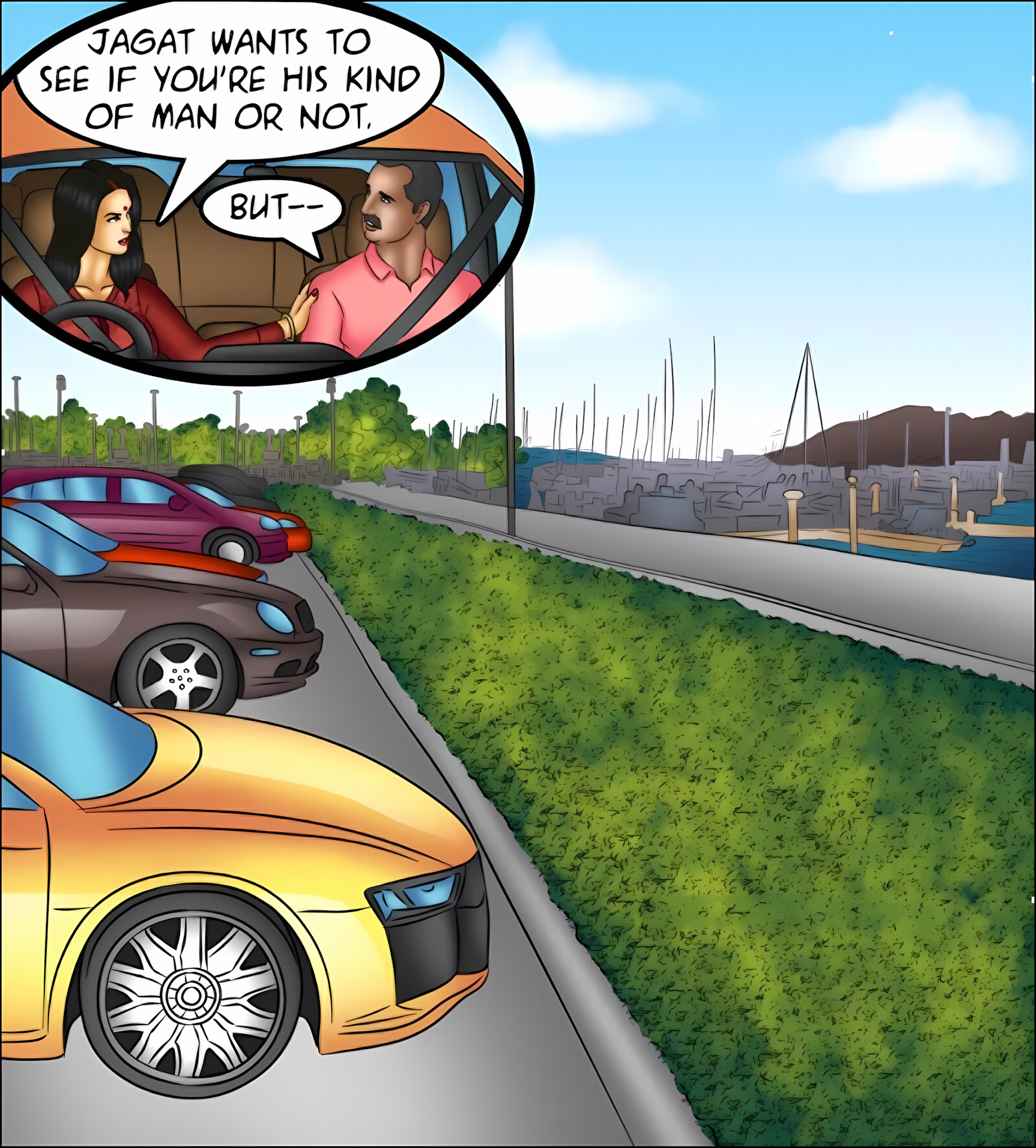Savita Bhabhi 131-140 [Kirtu], Savita Bhabhi 139 - The Perfect Storm, page 34 of 142