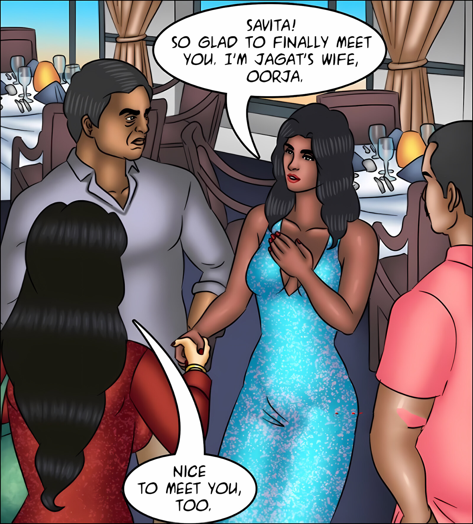 Savita Bhabhi 131-140 [Kirtu], Savita Bhabhi 139 - The Perfect Storm, page 39 of 142