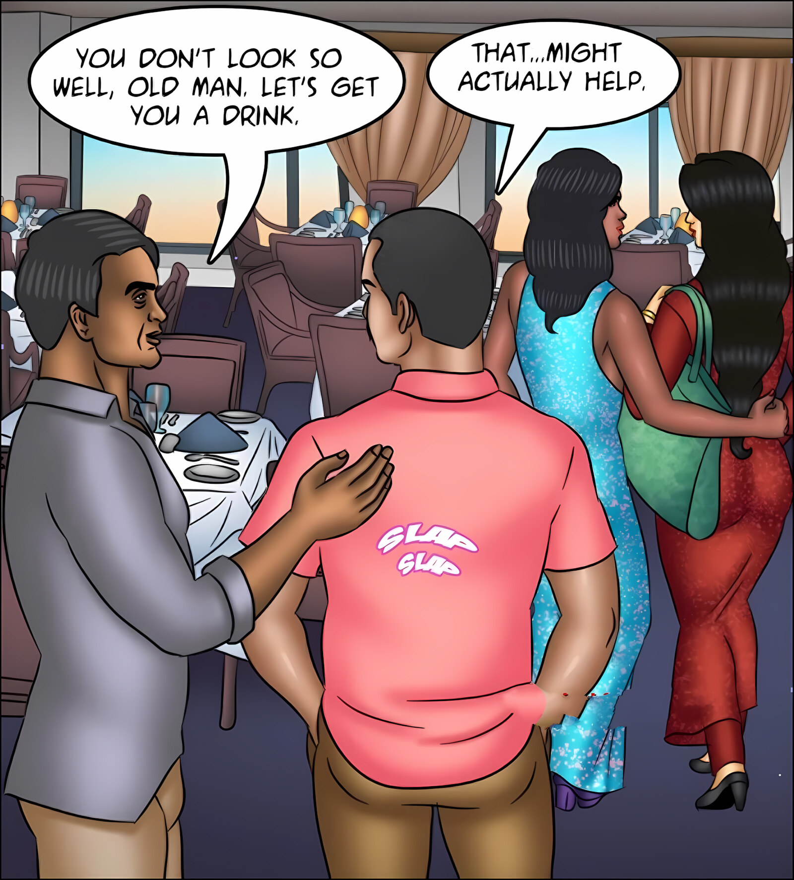 Savita Bhabhi 131-140 [Kirtu], Savita Bhabhi 139 - The Perfect Storm, page 42 of 142