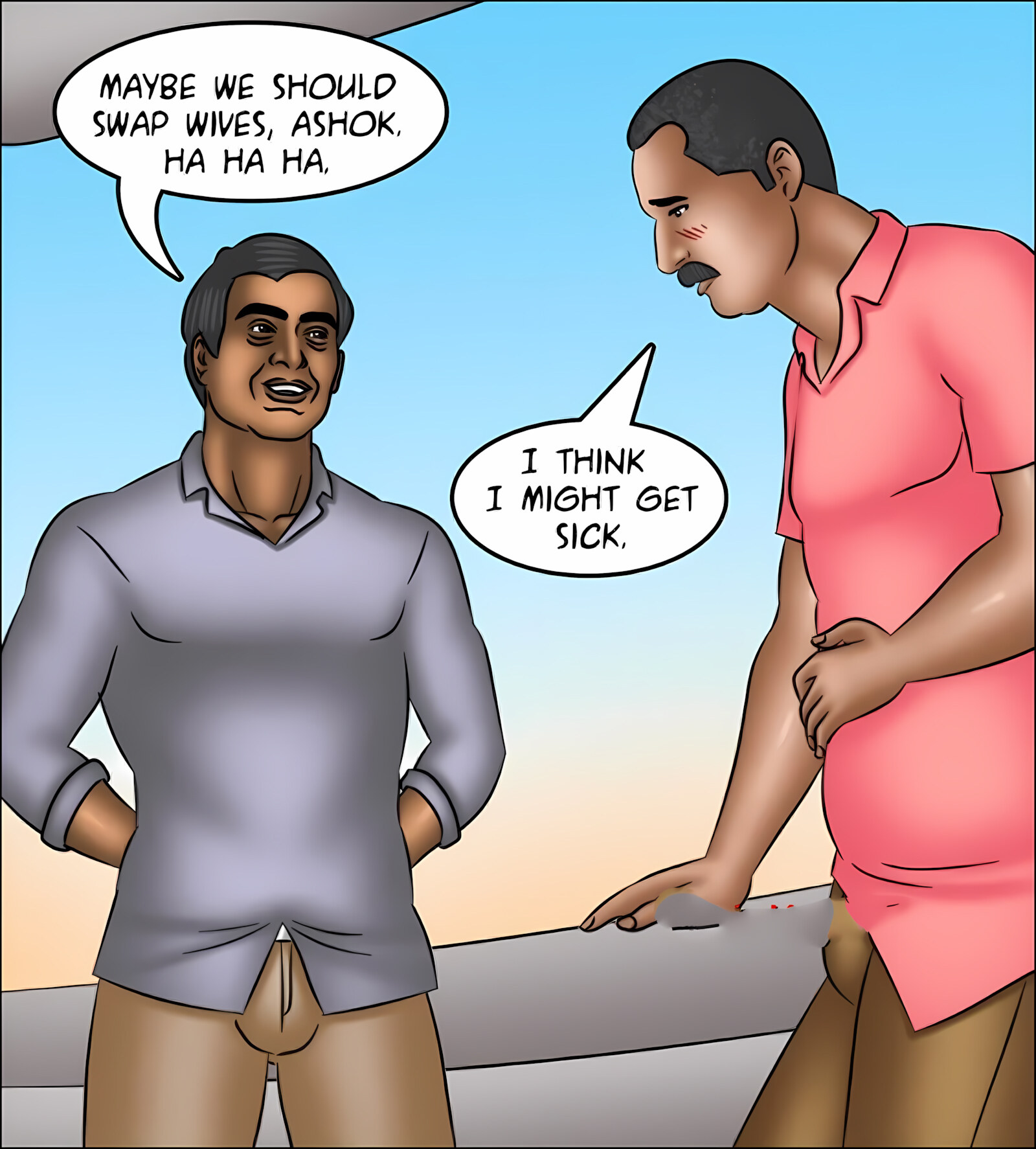 Savita Bhabhi 131-140 [Kirtu], Savita Bhabhi 139 - The Perfect Storm, page 57 of 142