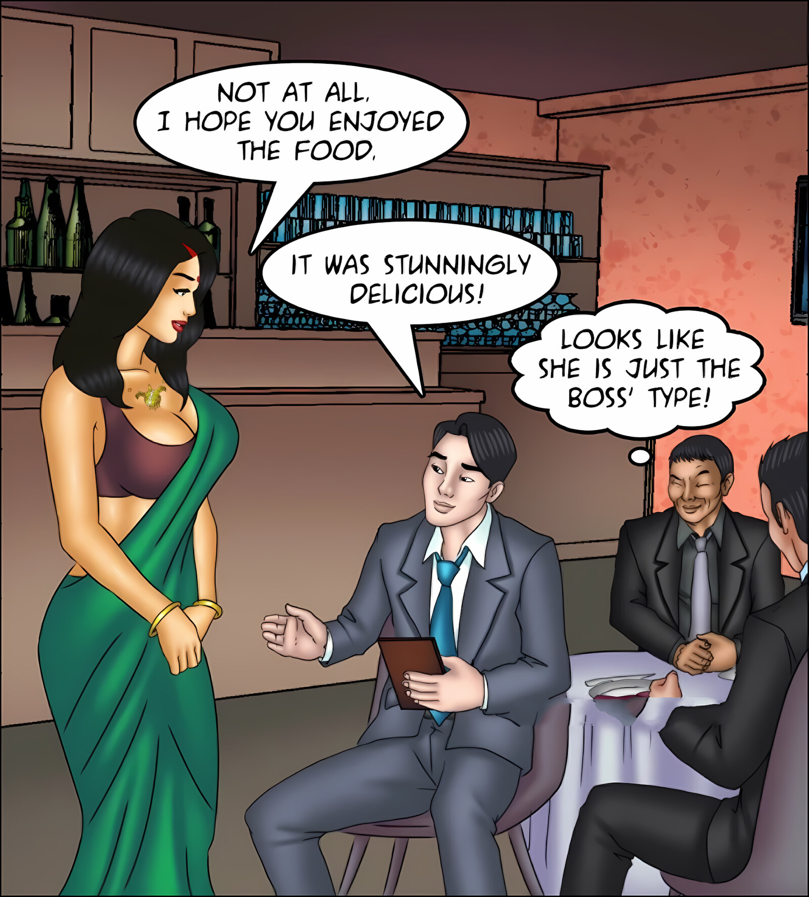 Savita Bhabhi 131-140 [Kirtu], Savita Bhabhi 138 - Aphrodisiac Snack, page 29 of 142