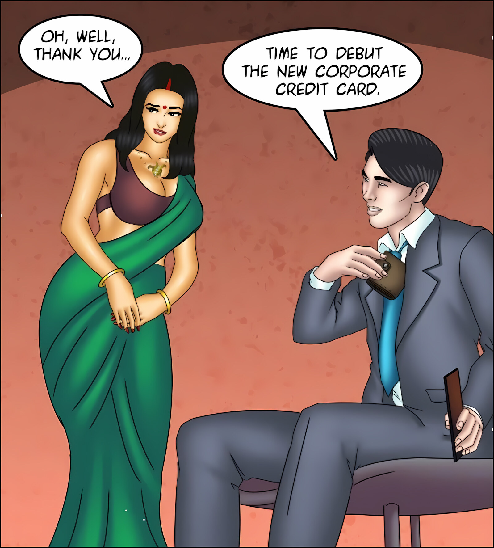 Savita Bhabhi 131-140 [Kirtu], Savita Bhabhi 138 - Aphrodisiac Snack, page 30 of 142