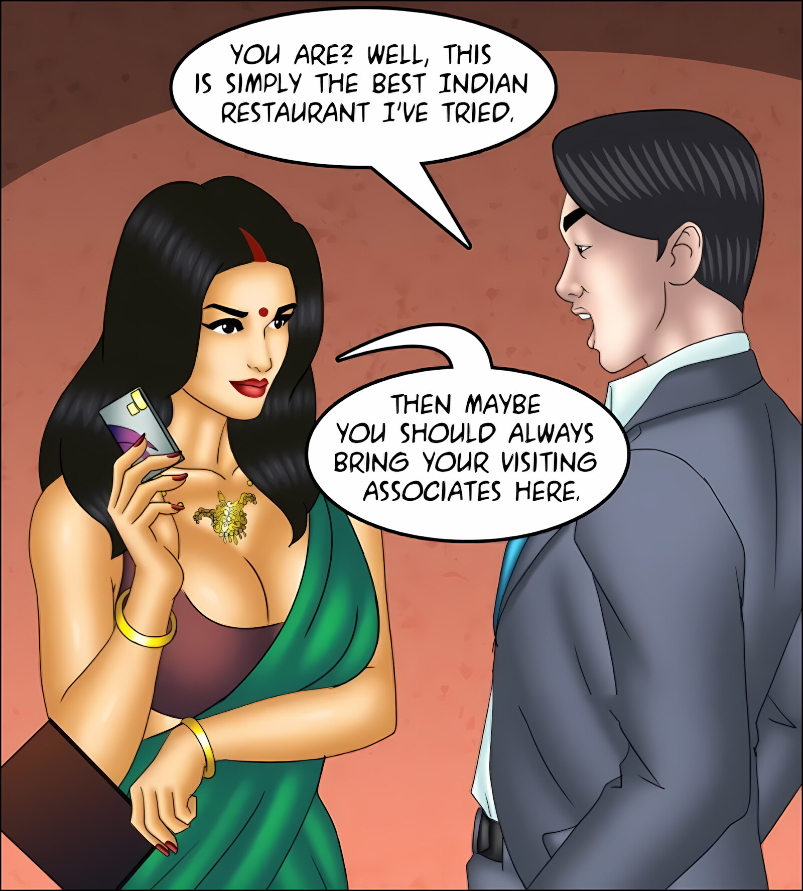 Savita Bhabhi 131-140 [Kirtu], Savita Bhabhi 138 - Aphrodisiac Snack, page 33 of 142