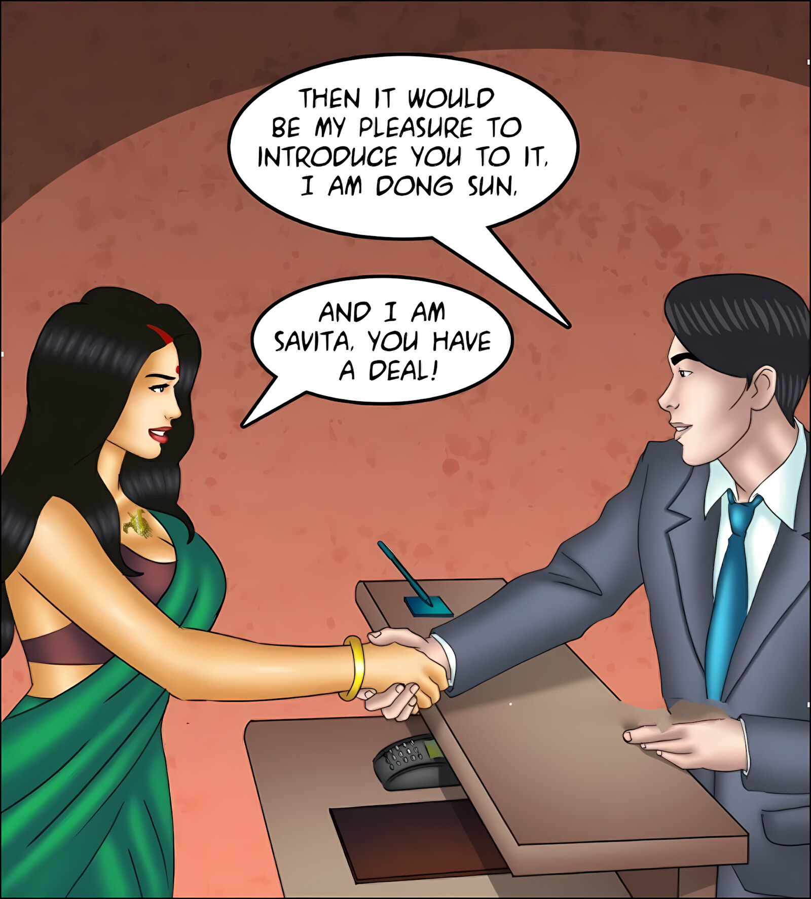 Savita Bhabhi 131-140 [Kirtu], Savita Bhabhi 138 - Aphrodisiac Snack, page 36 of 142