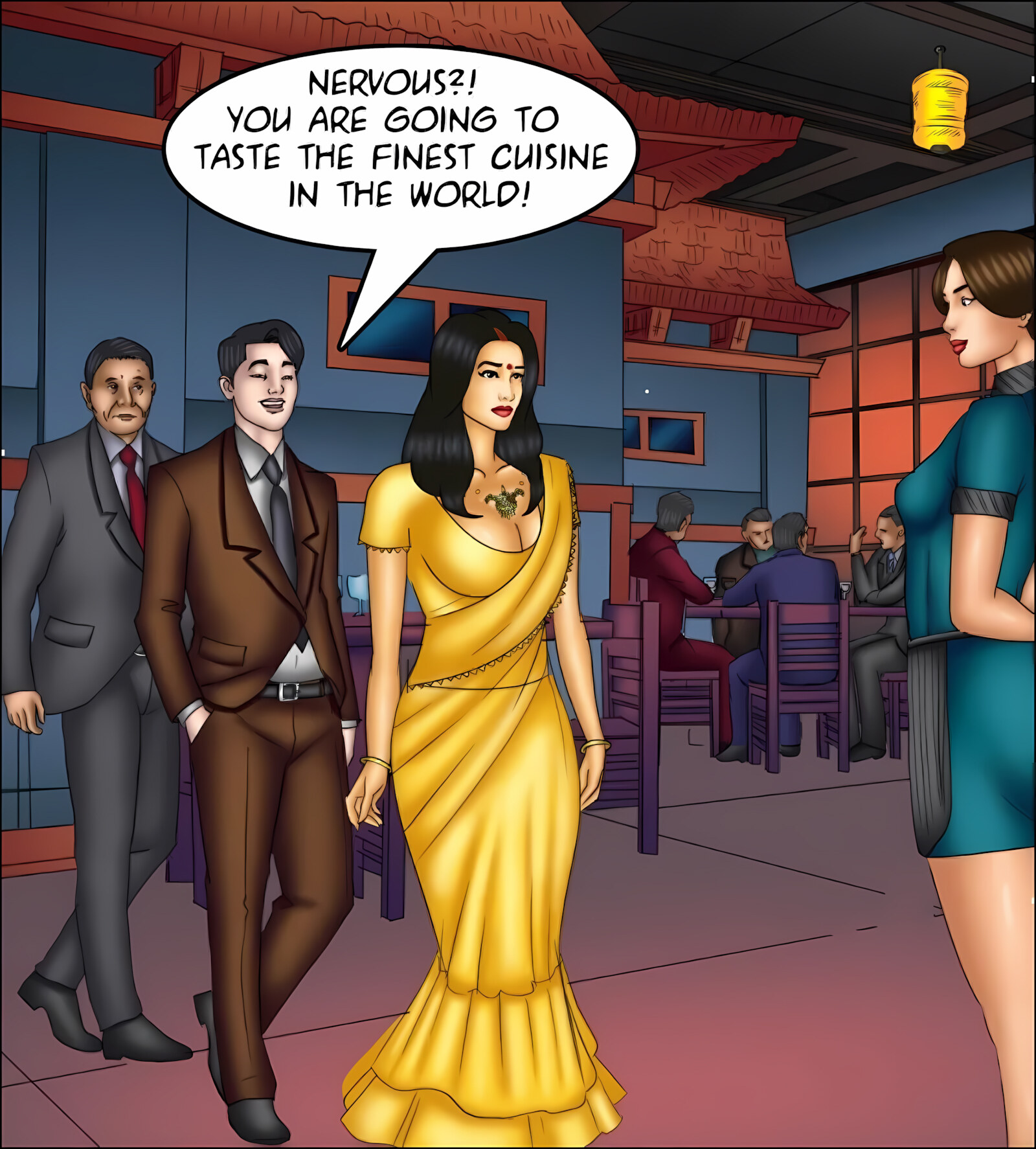 Savita Bhabhi 131-140 [Kirtu], Savita Bhabhi 138 - Aphrodisiac Snack, page 38 of 142