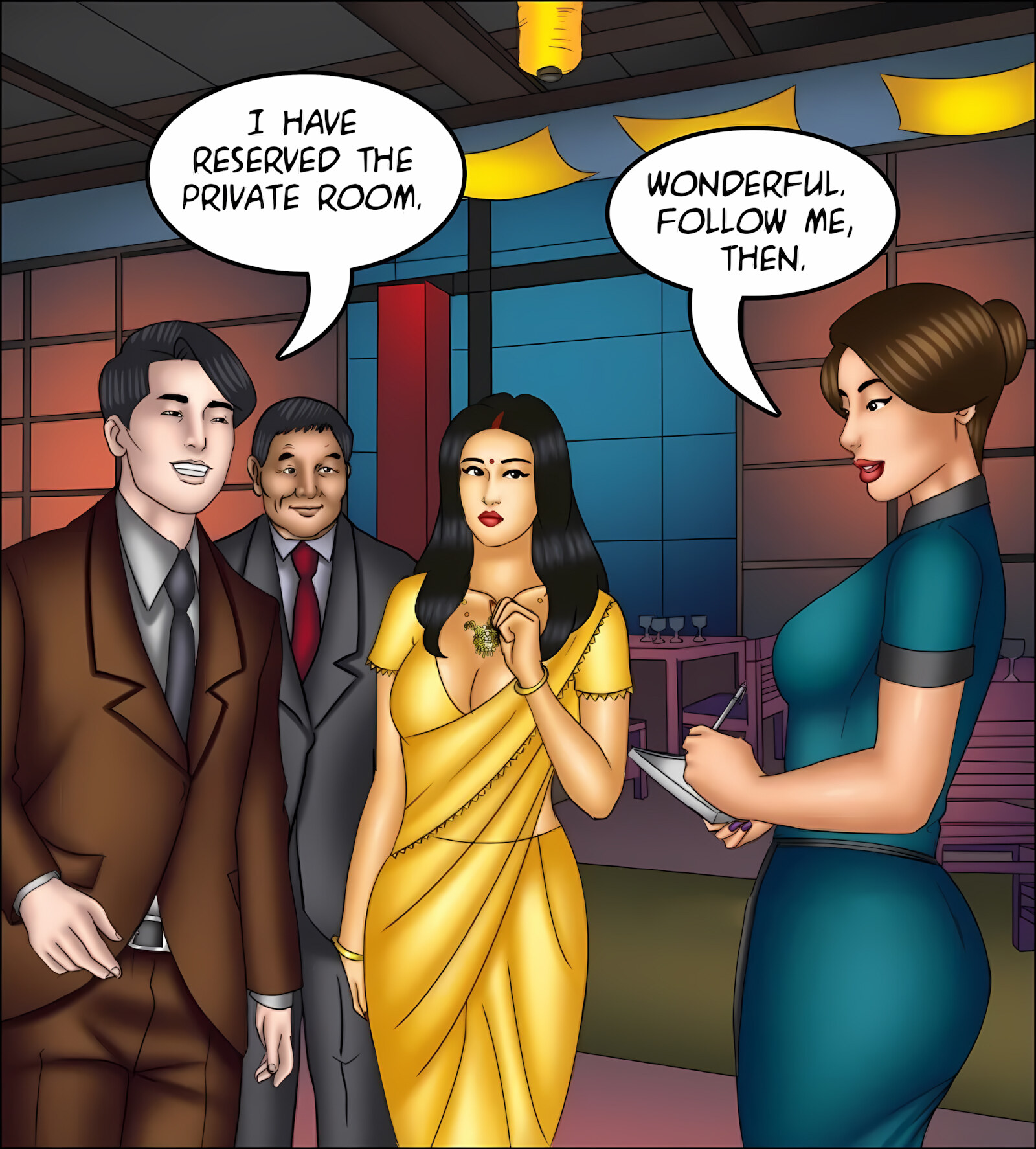 Savita Bhabhi 131-140 [Kirtu], Savita Bhabhi 138 - Aphrodisiac Snack, page 39 of 142