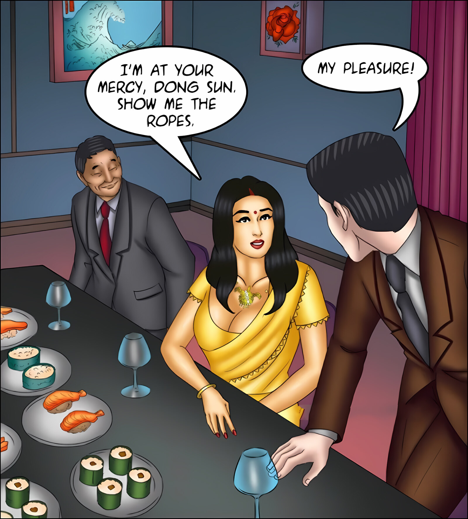 Savita Bhabhi 131-140 [Kirtu], Savita Bhabhi 138 - Aphrodisiac Snack, page 42 of 142