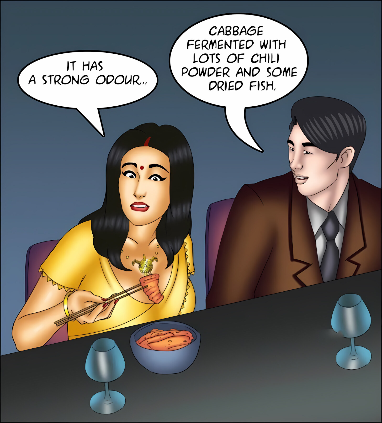 Savita Bhabhi 131-140 [Kirtu], Savita Bhabhi 138 - Aphrodisiac Snack, page 44 of 142