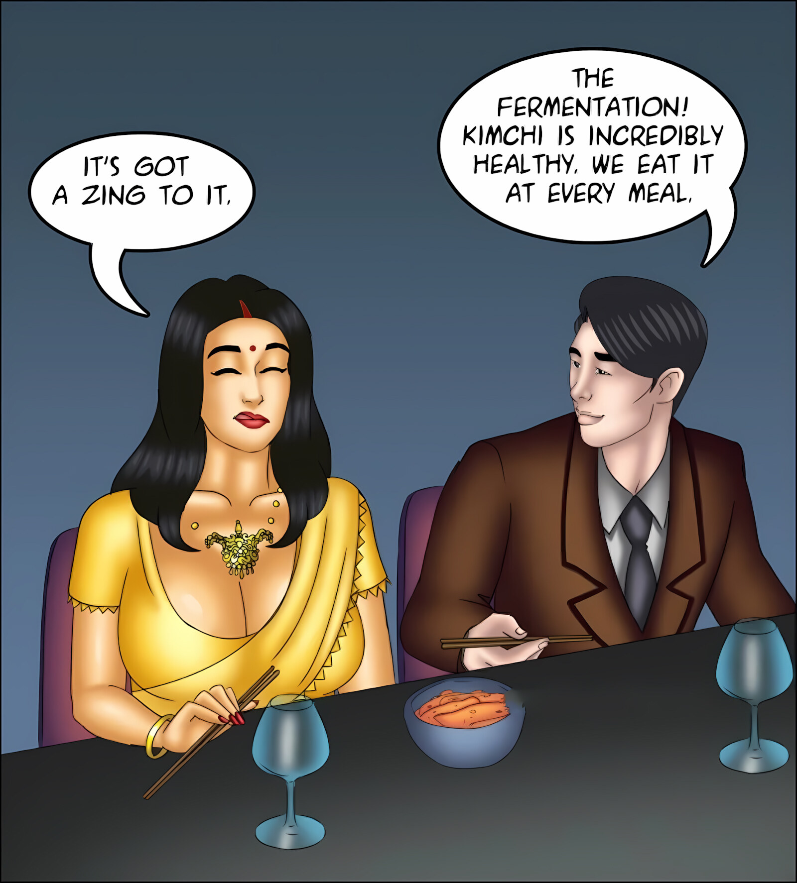 Savita Bhabhi 131-140 [Kirtu], Savita Bhabhi 138 - Aphrodisiac Snack, page 48 of 142