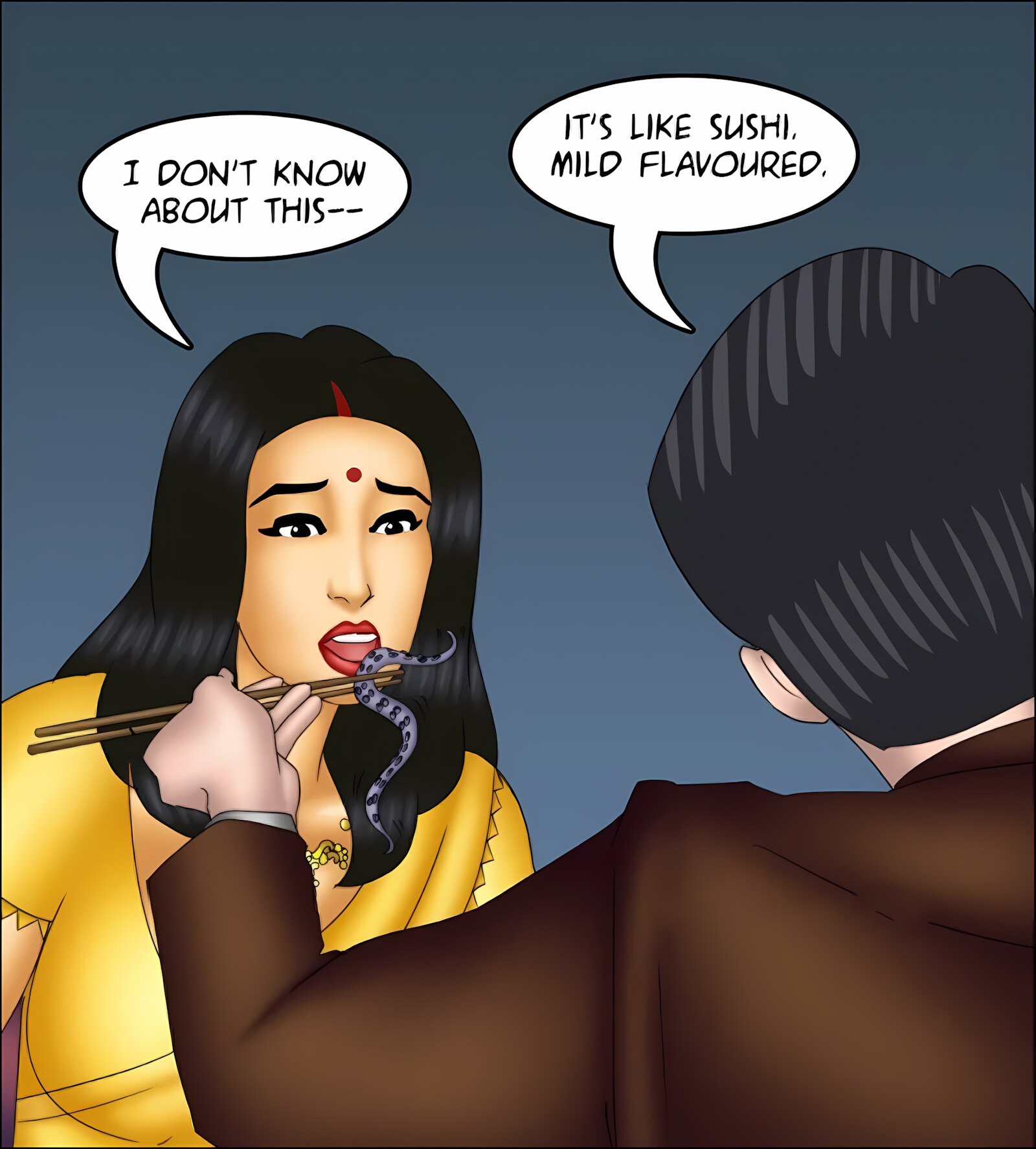 Savita Bhabhi 131-140 [Kirtu], Savita Bhabhi 138 - Aphrodisiac Snack, page 53 of 142