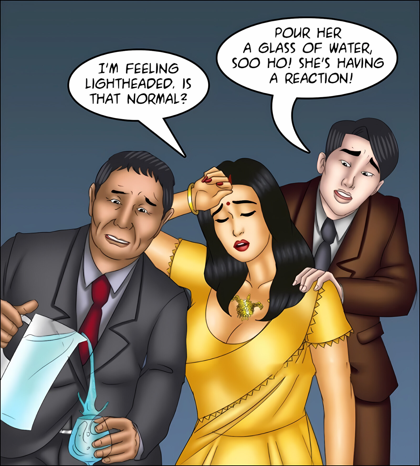 Savita Bhabhi 131-140 [Kirtu], Savita Bhabhi 138 - Aphrodisiac Snack, page 62 of 142