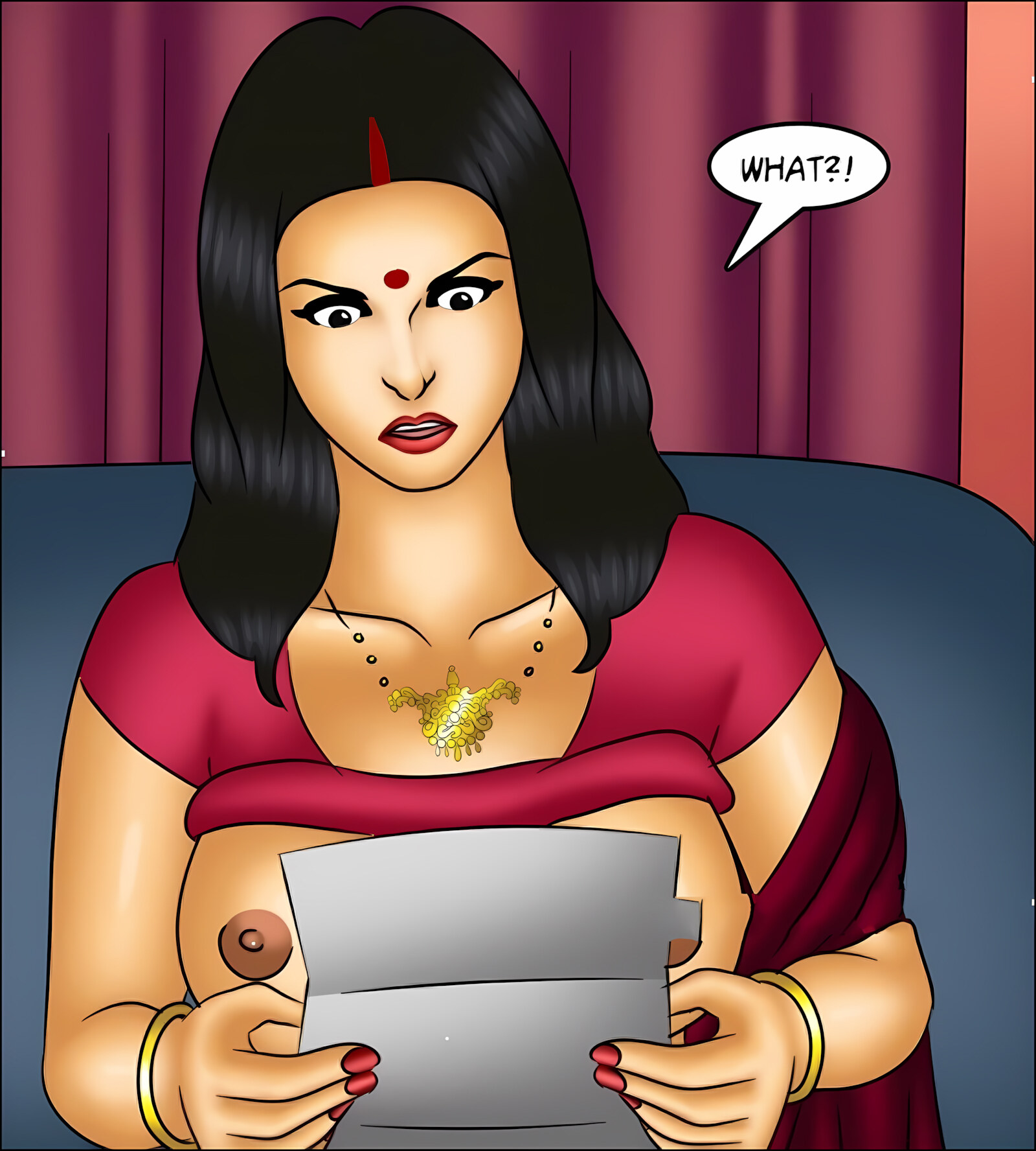 Savita Bhabhi 131-140 [Kirtu], Savita Bhabhi 137 - Back to College, page 30 of 142