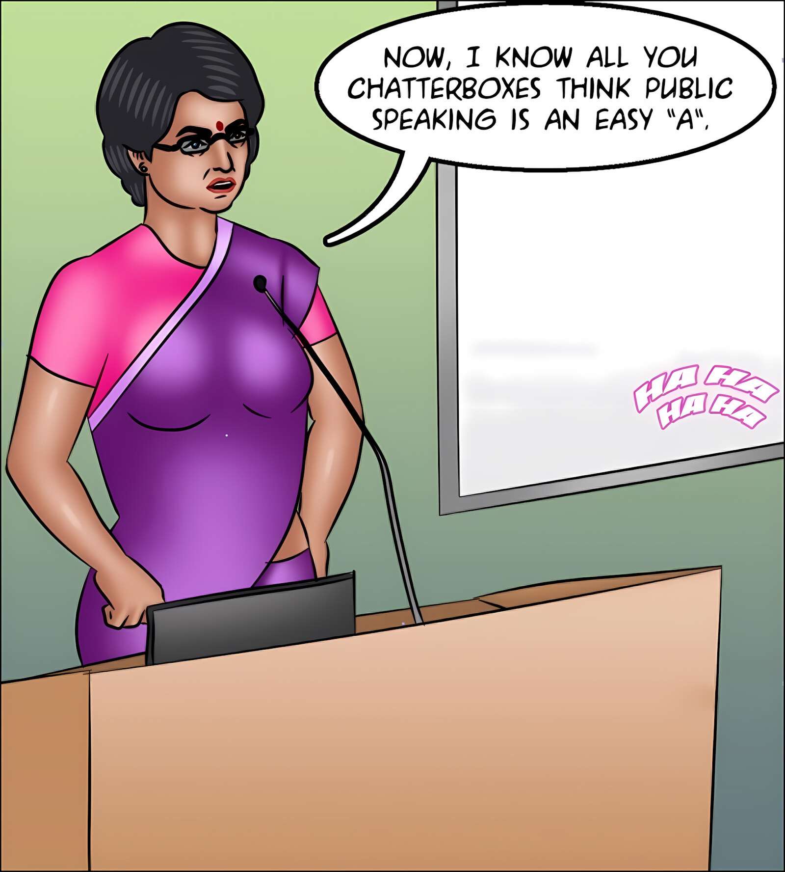 Savita Bhabhi 131-140 [Kirtu], Savita Bhabhi 137 - Back to College, page 42 of 142